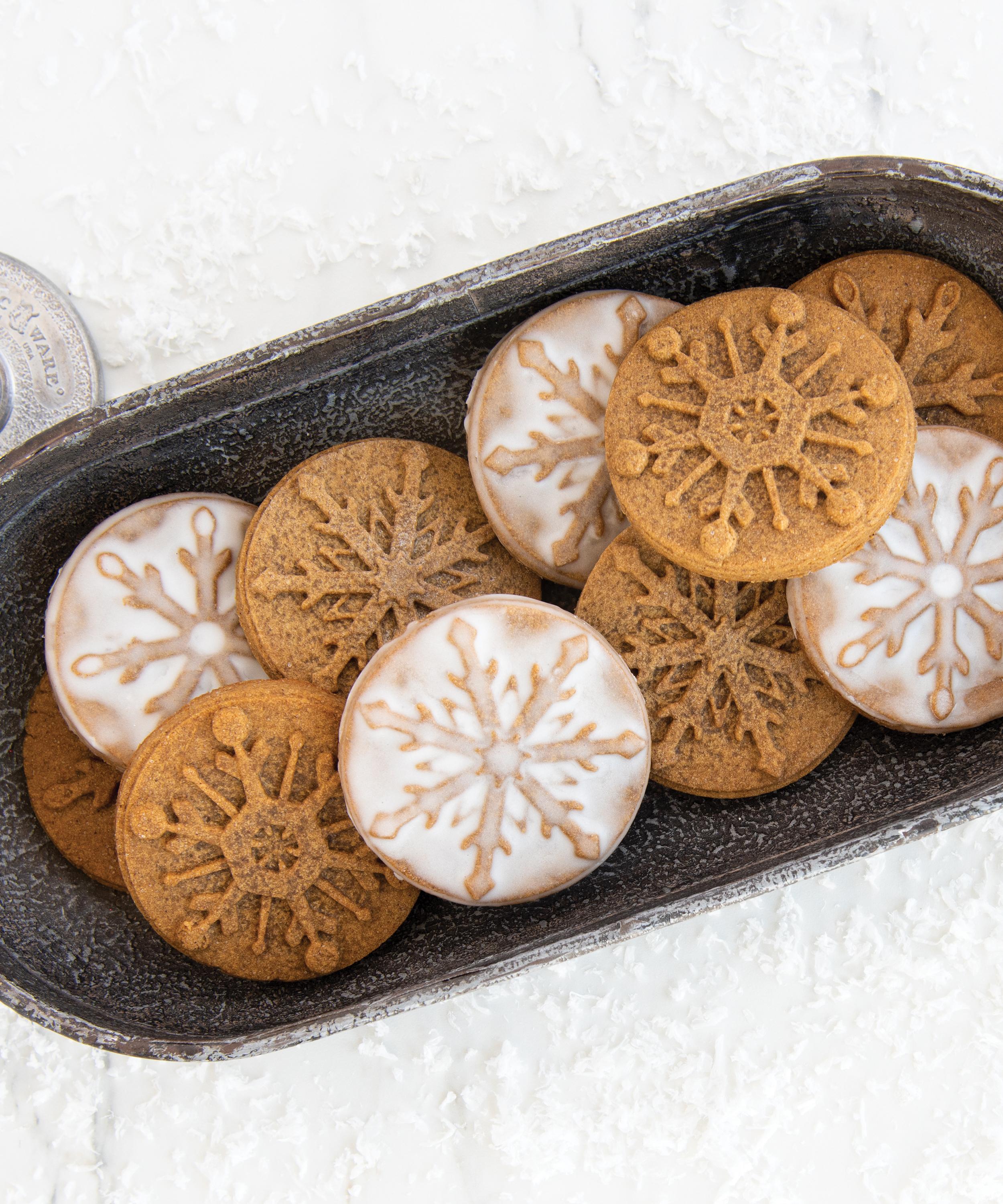 Nordic Ware - Snowflake Cookie Stamps image number 1