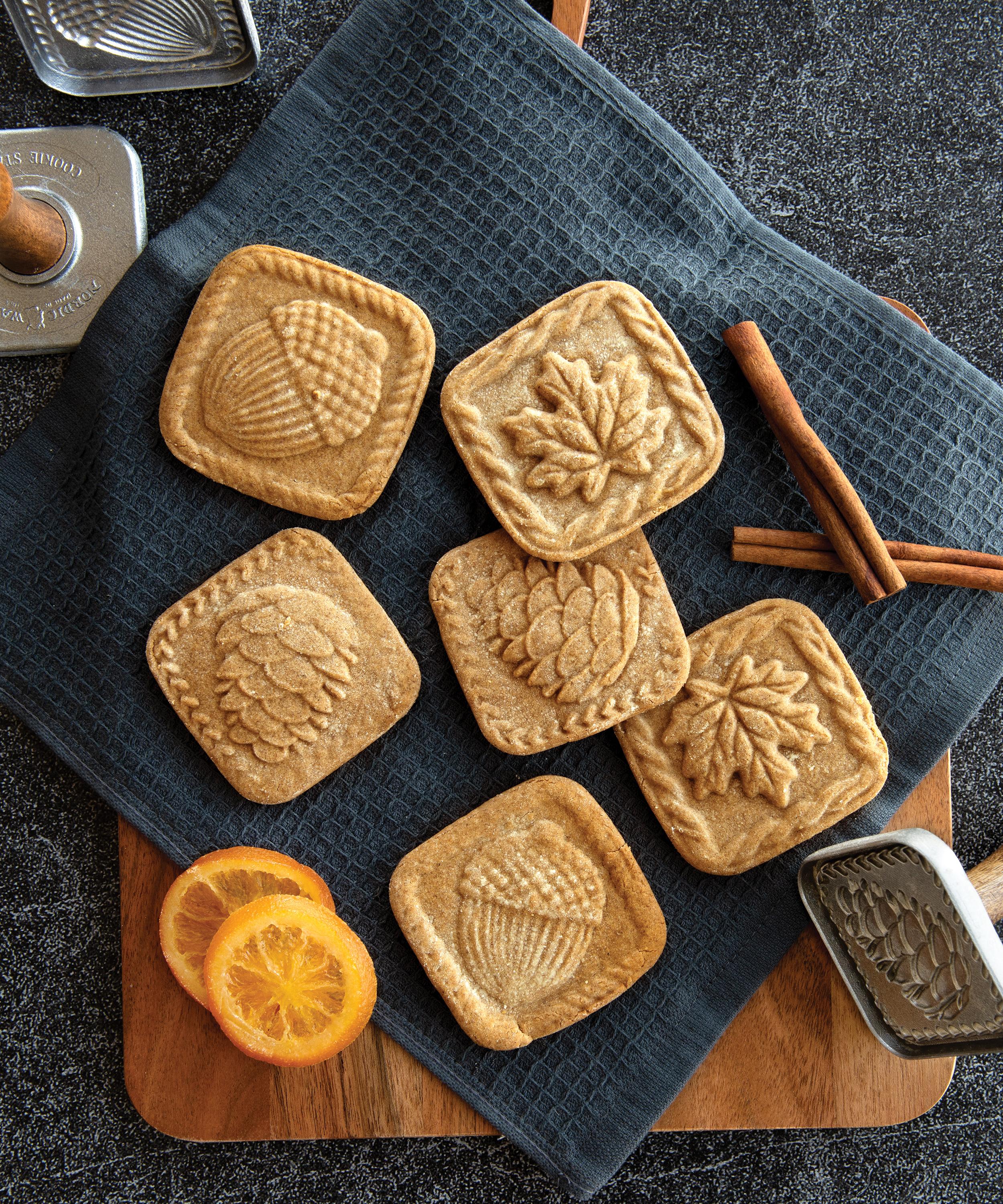 Nordic Ware - Fall Forest Springerle Cookie Stamps image number 1