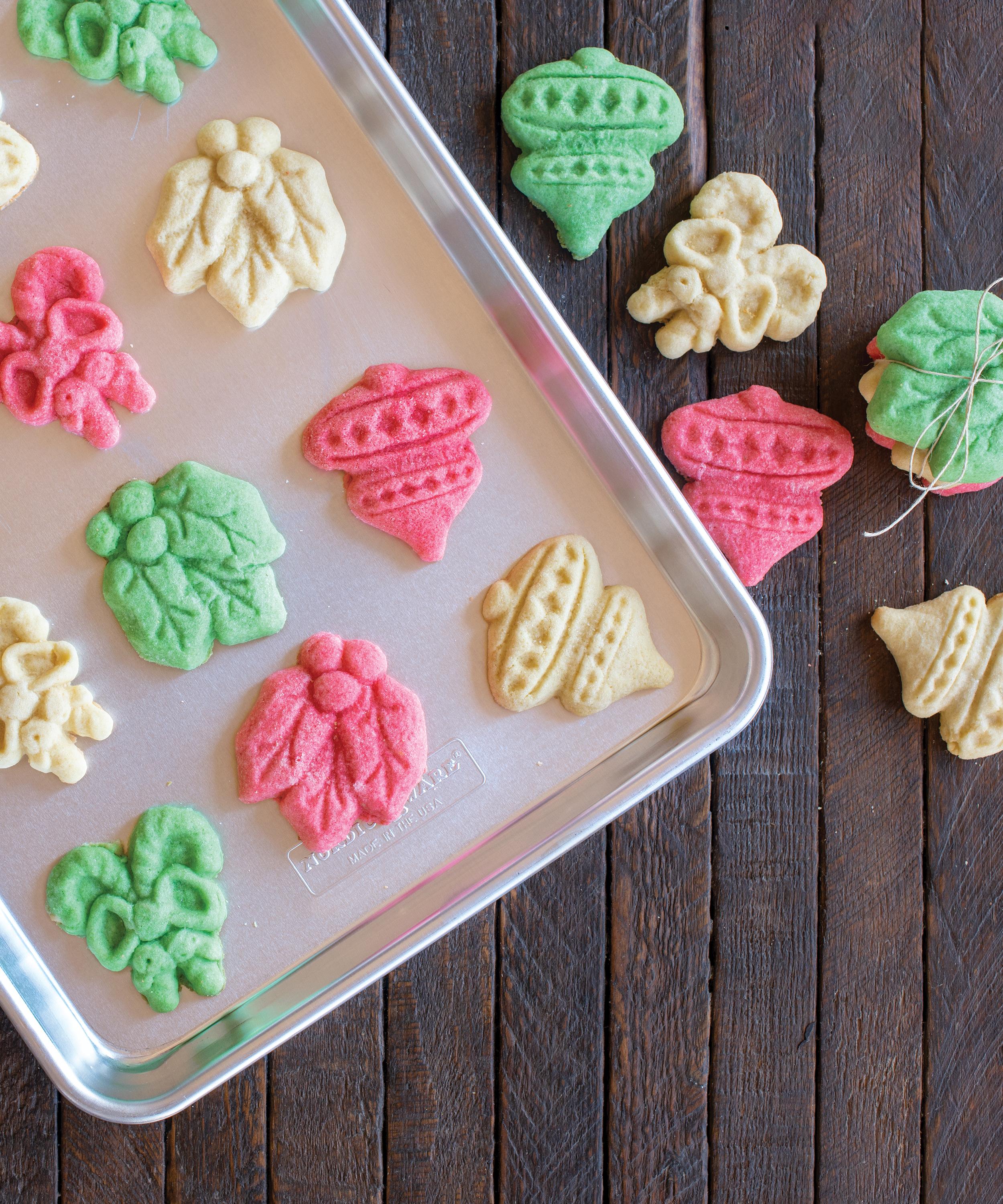 Nordic Ware - Holiday Cookie Stamp Cut-Outs image number 2