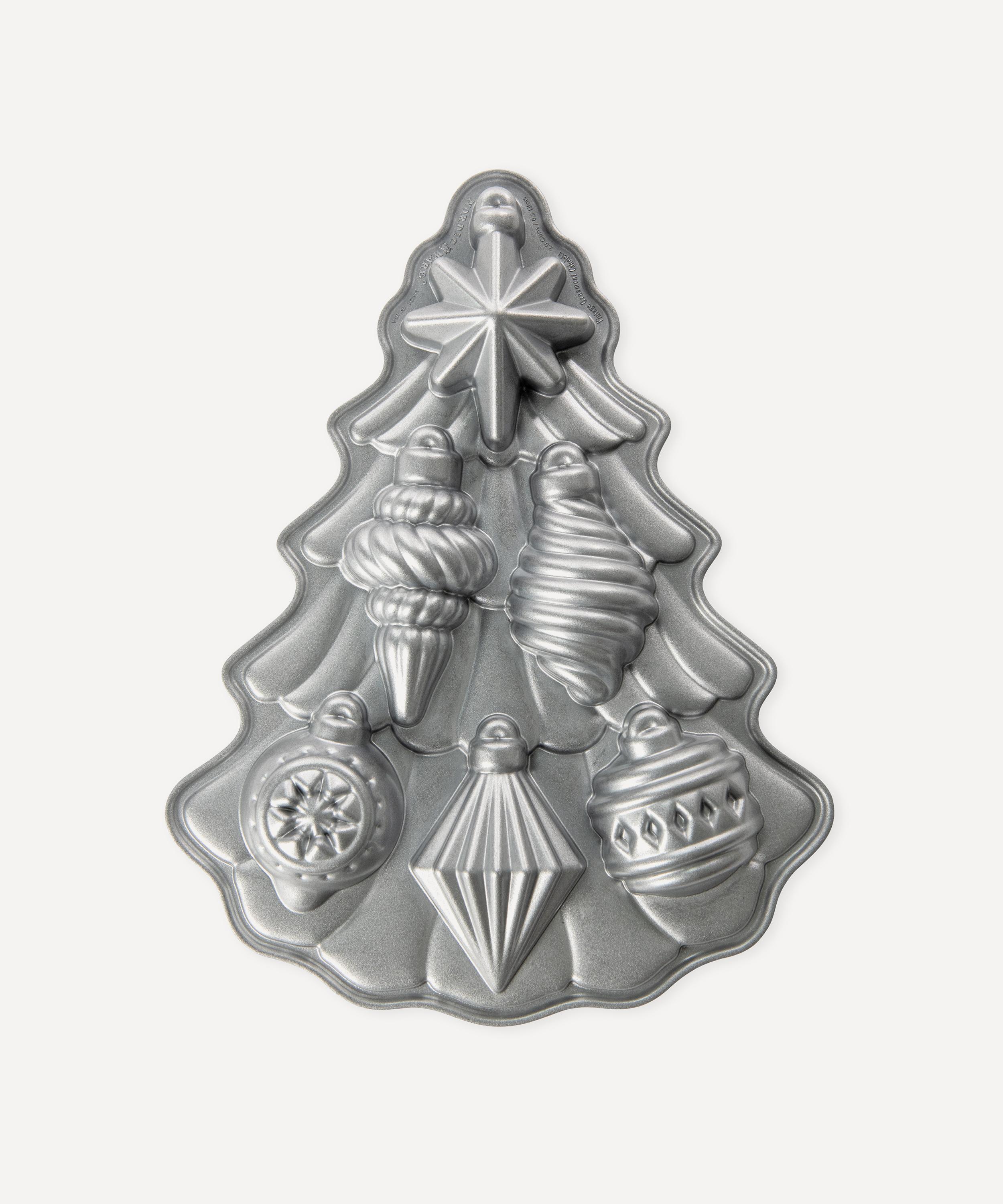 Nordic Ware - Vintage Ornament Cakelet Pan image number 0