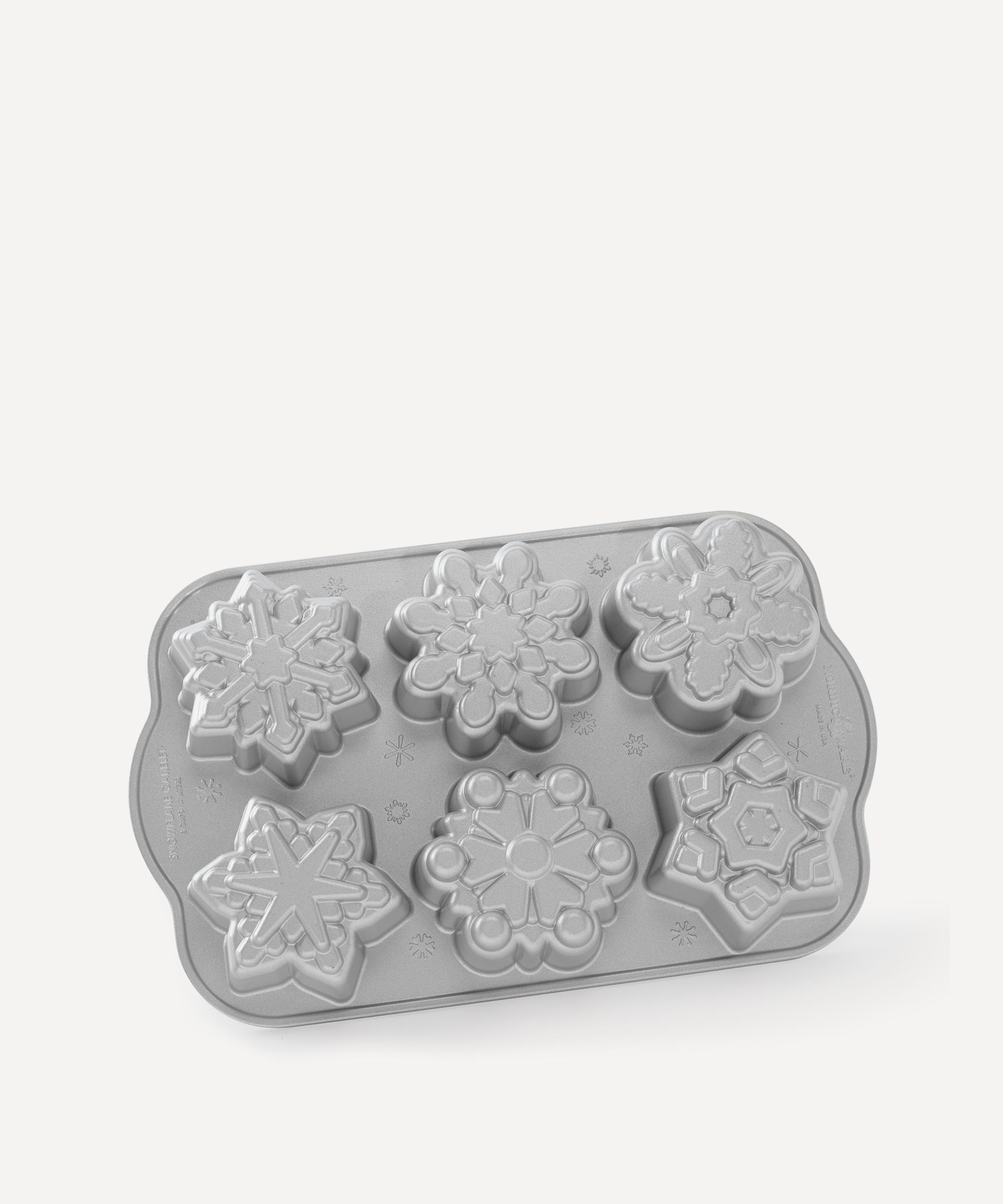 Nordic Ware - Frozen Snowflake Cakelet Pan image number 0