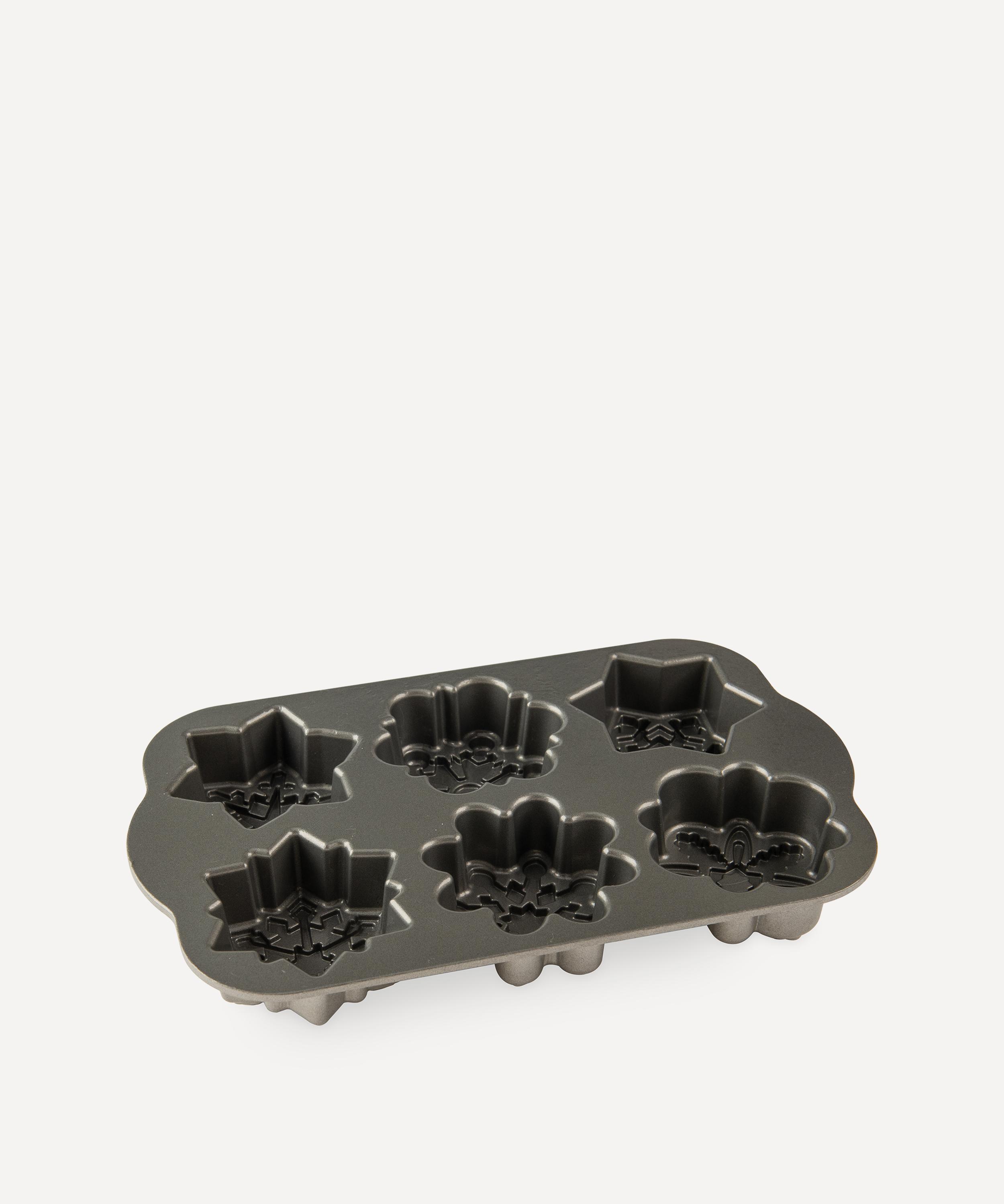 Nordic Ware - Frozen Snowflake Cakelet Pan image number 2