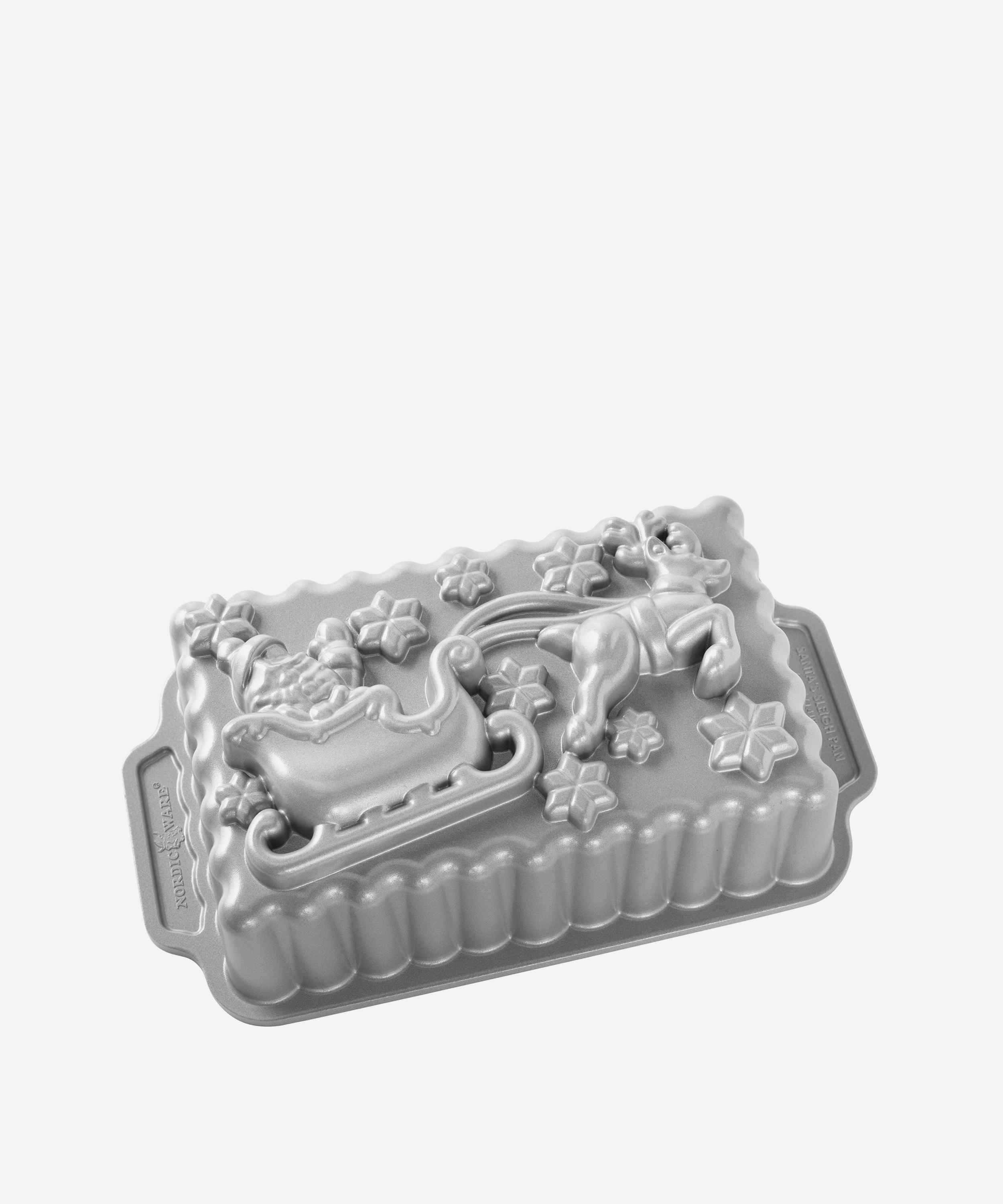 Nordic Ware - Santa’s Sleigh Loaf Pan image number 0