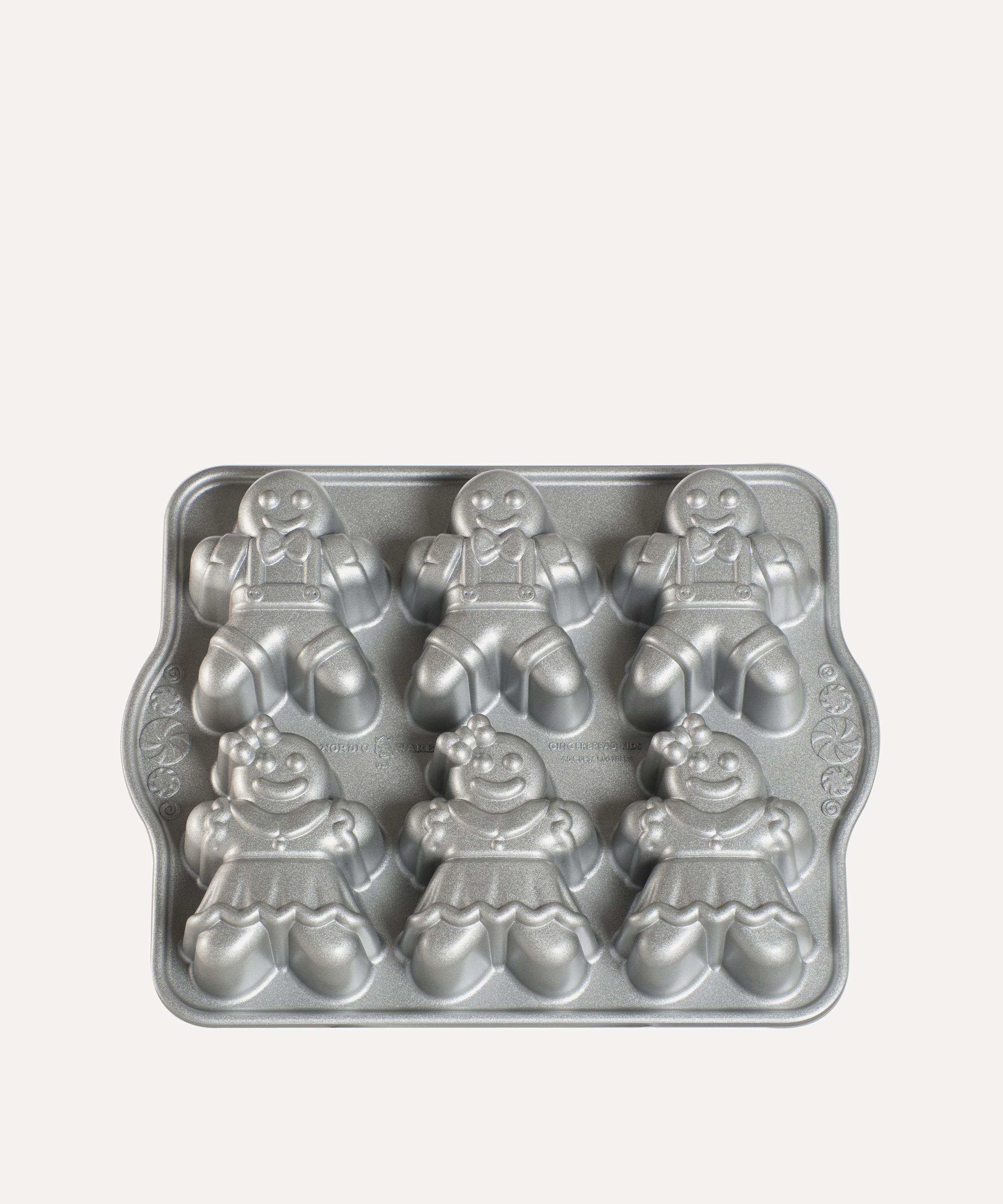 Nordic Ware - Gingerbread Kids Cakelet Pan image number 0