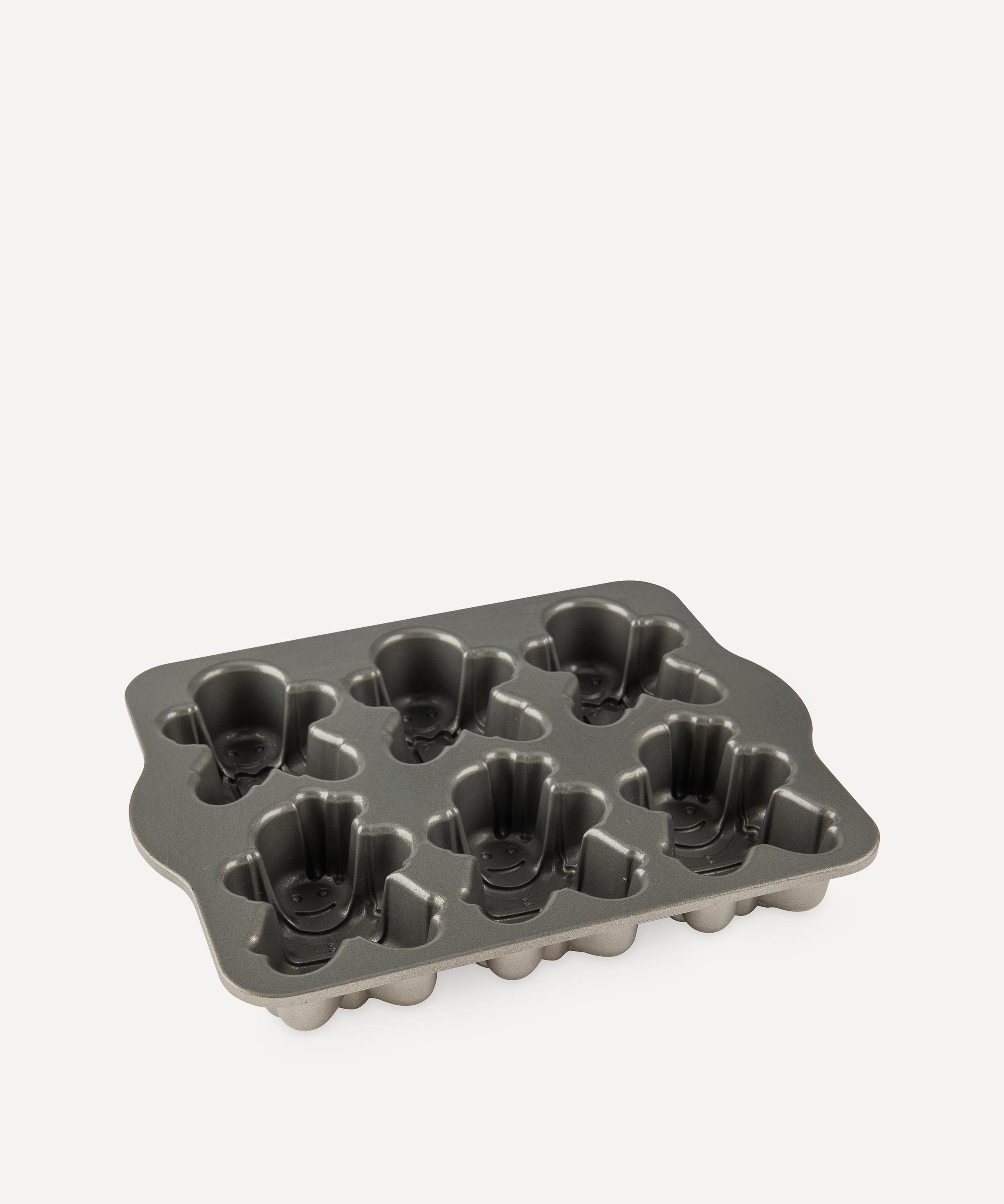 Nordic Ware - Gingerbread Kids Cakelet Pan image number 2