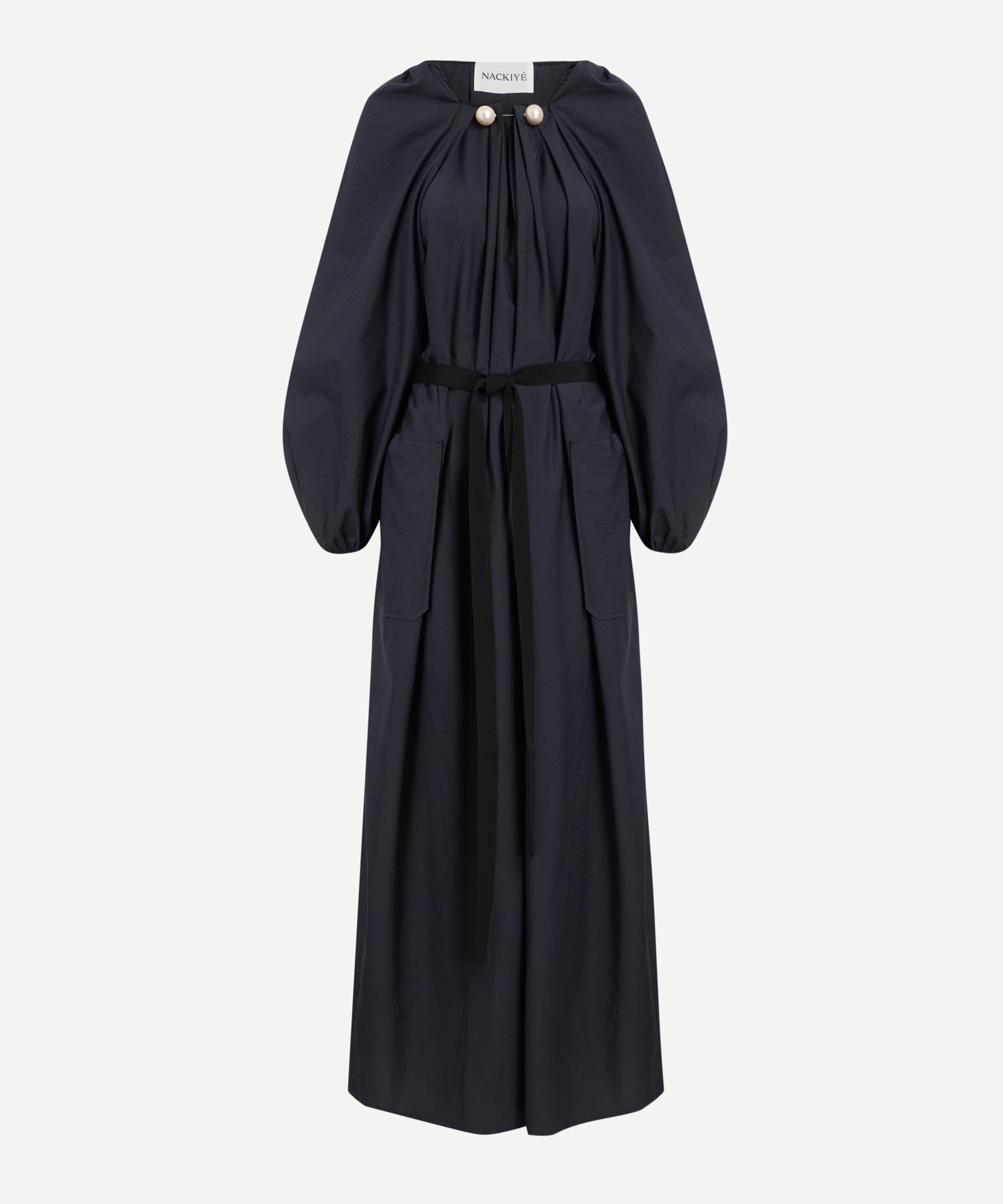 Nackiyé - Grand Bazaar Midnight Navy Dress image number 0