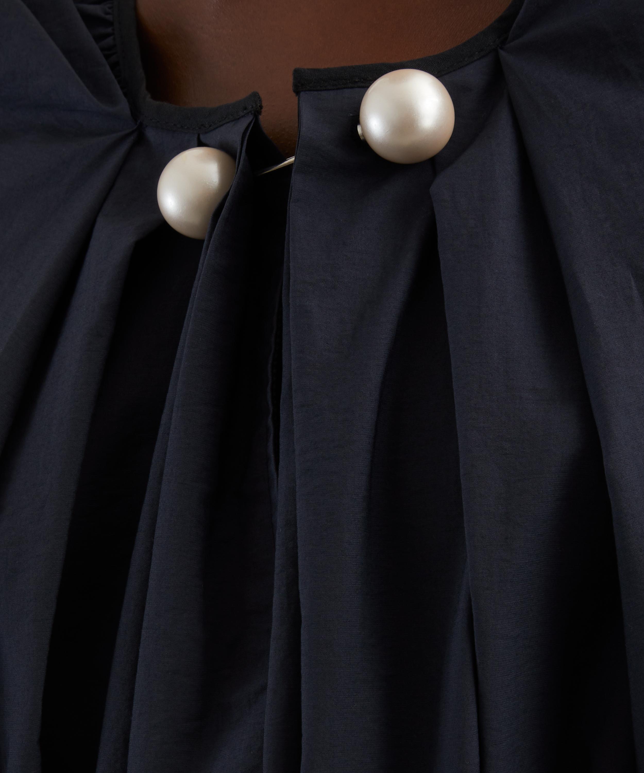 Nackiyé - Grand Bazaar Midnight Navy Dress image number 4