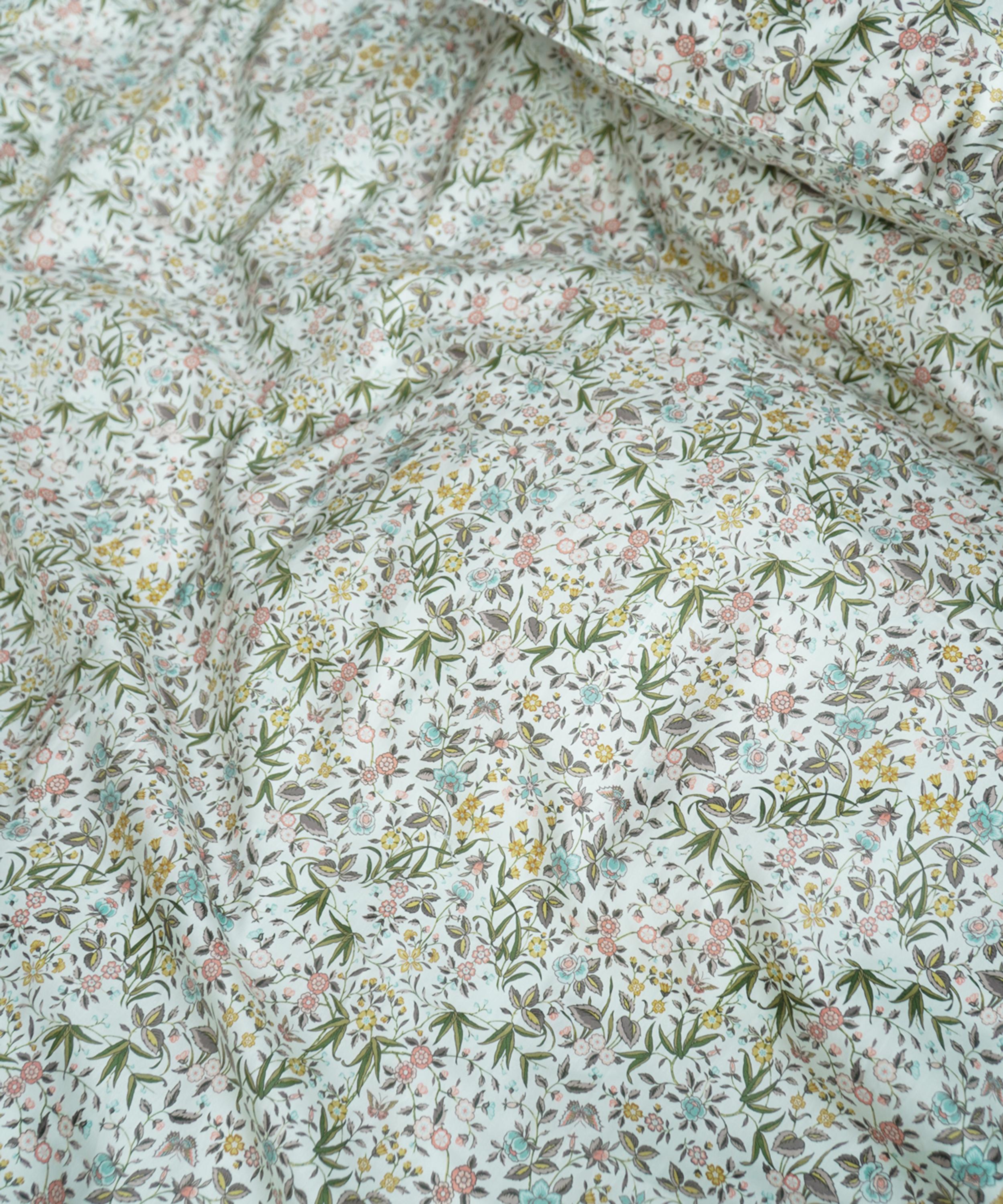 Coco & Wolf - Tapestry Ardington Cotton Sateen King Duvet Cover Set image number 2