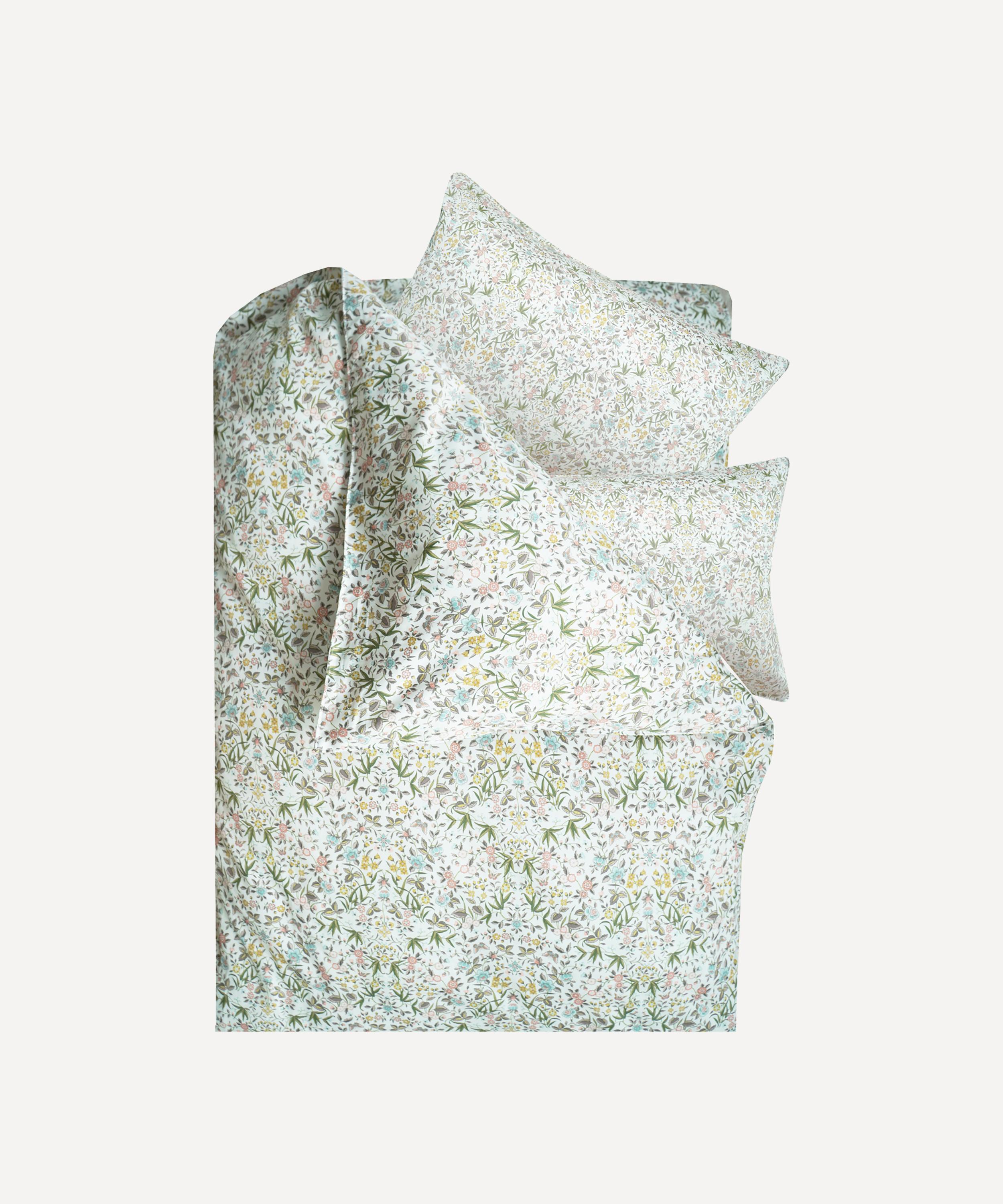 Coco & Wolf - Tapestry Ardington Cotton Sateen Super King Duvet Cover Set