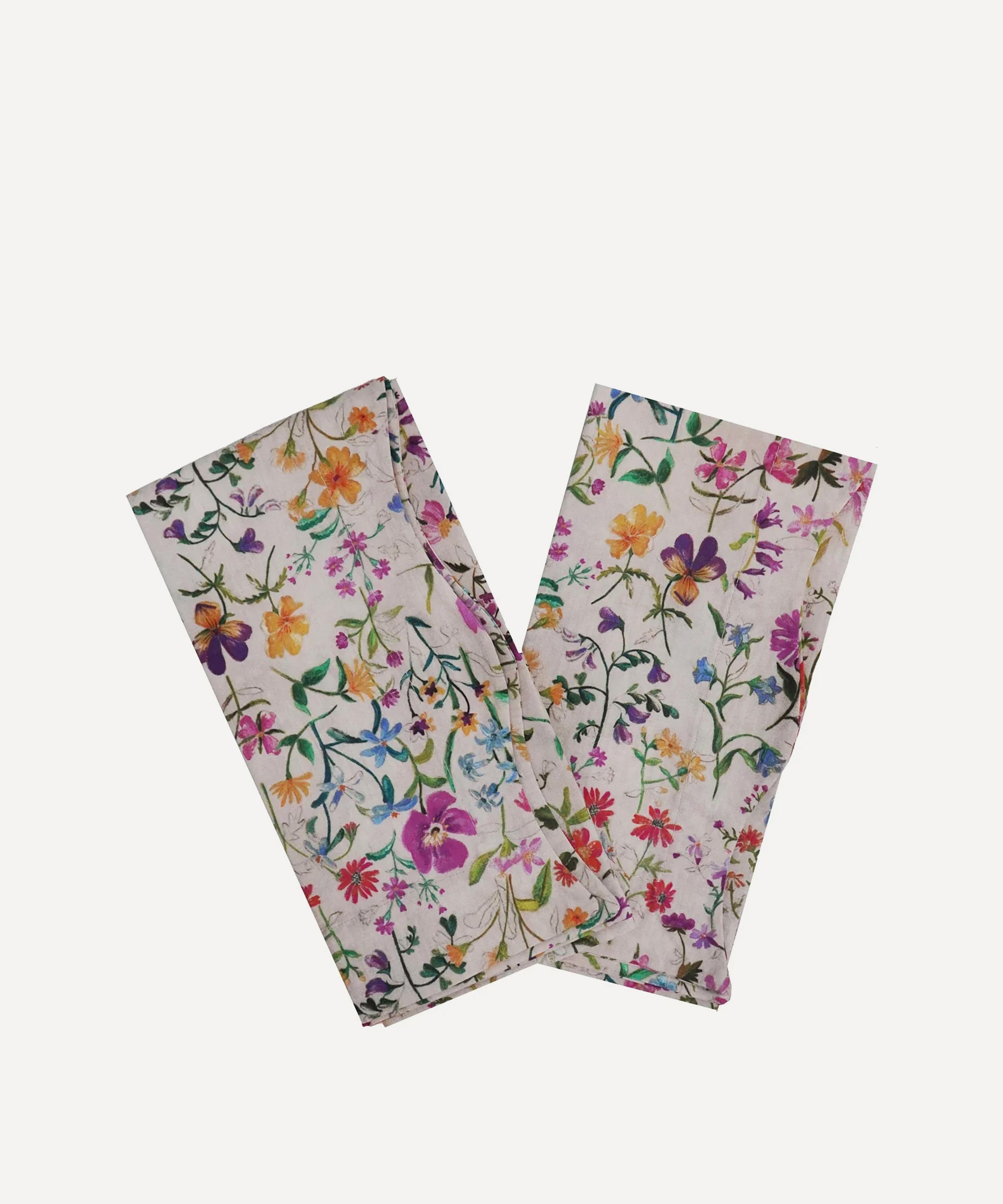 Coco & Wolf - Linen Garden Bonneville Cotton Wavy Edge Napkins Set of Two
