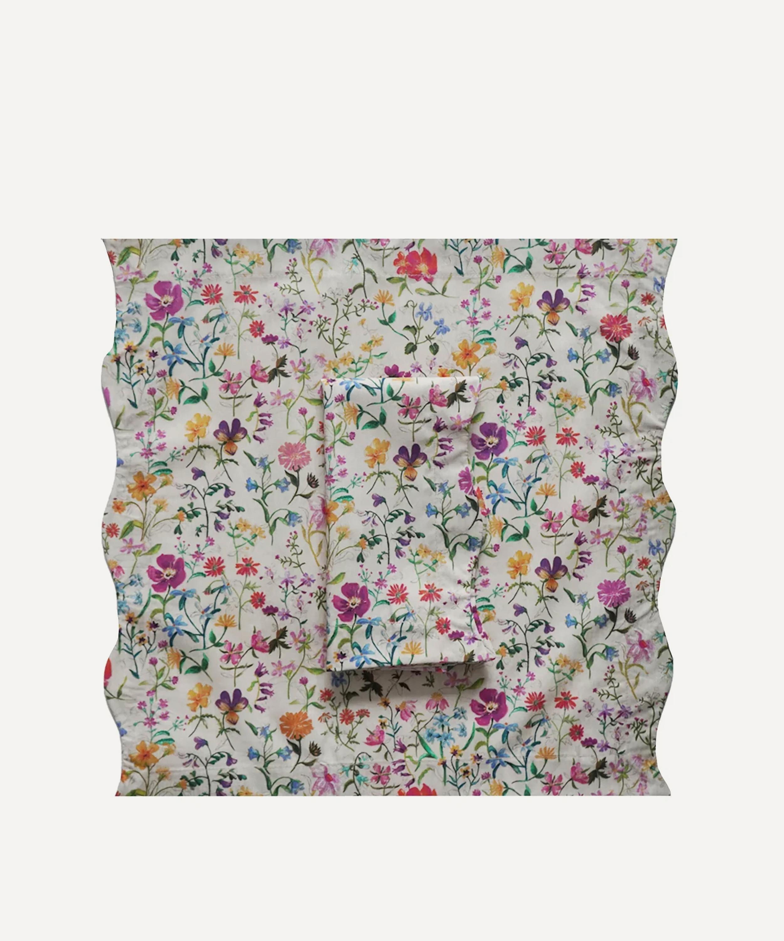 Coco & Wolf - Linen Garden Bonneville Cotton Wavy Edge Napkins Set of Two image number 2