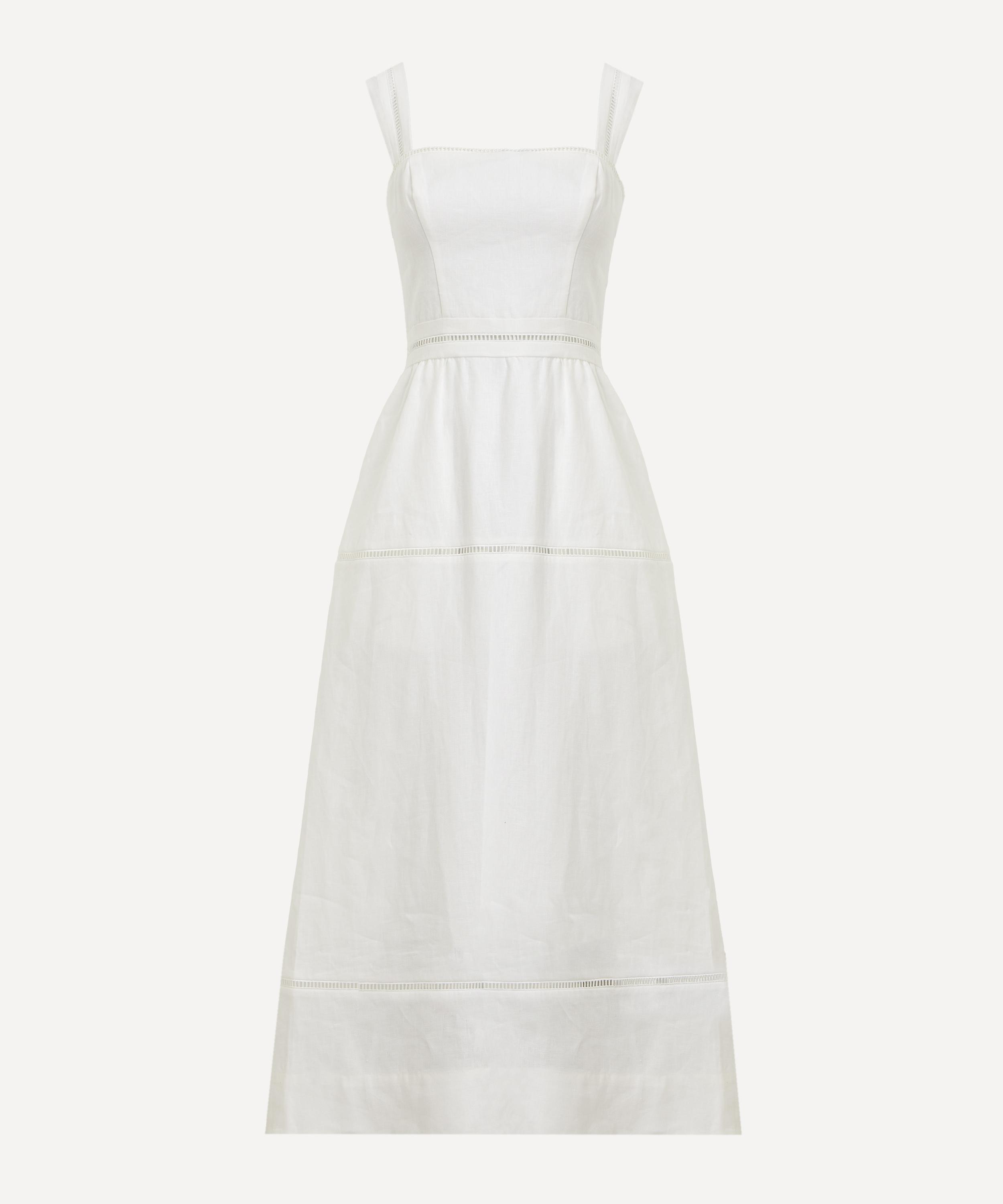 Reformation - Everett Linen Dress image number 0