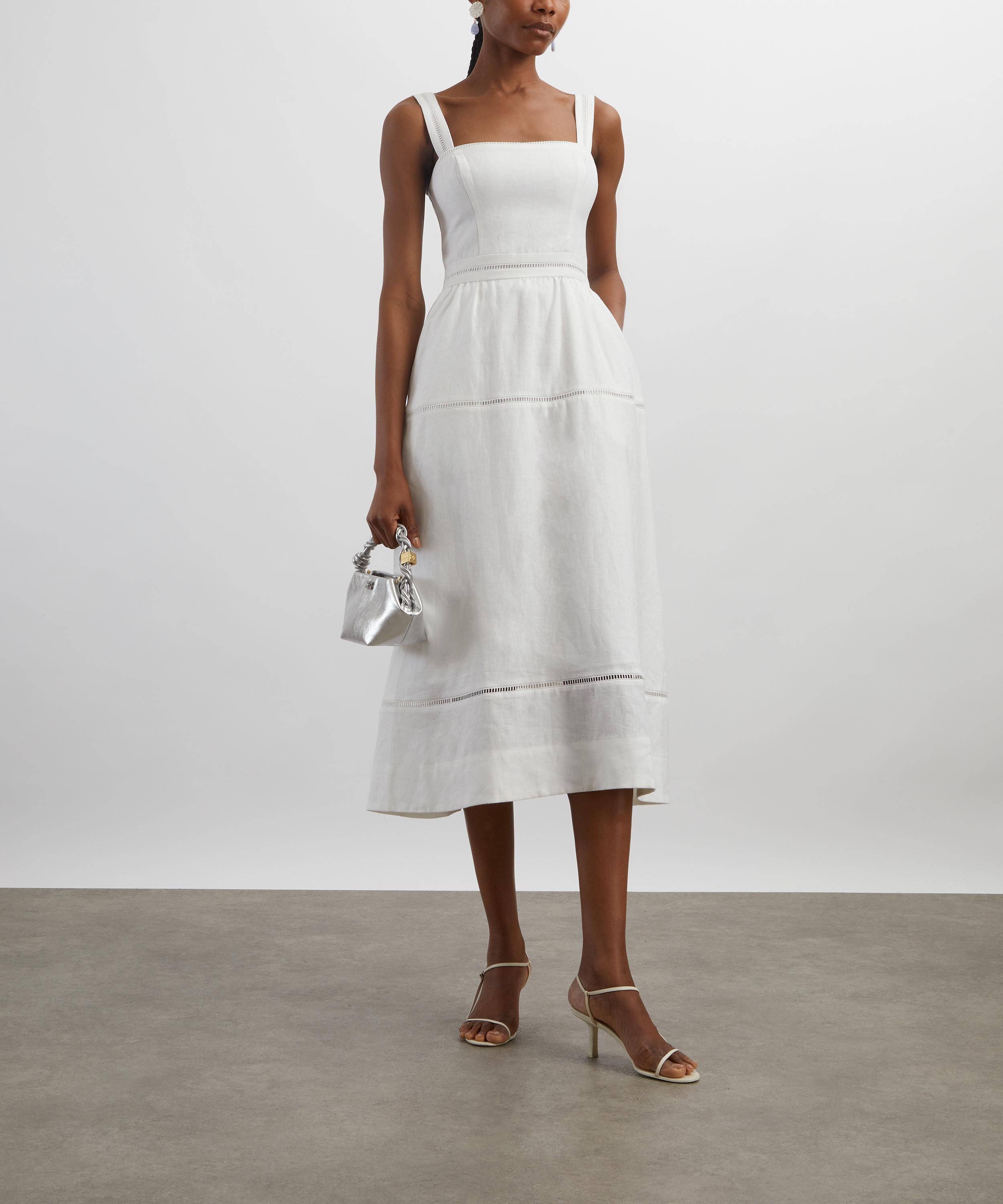 Reformation - Everett Linen Dress image number 1