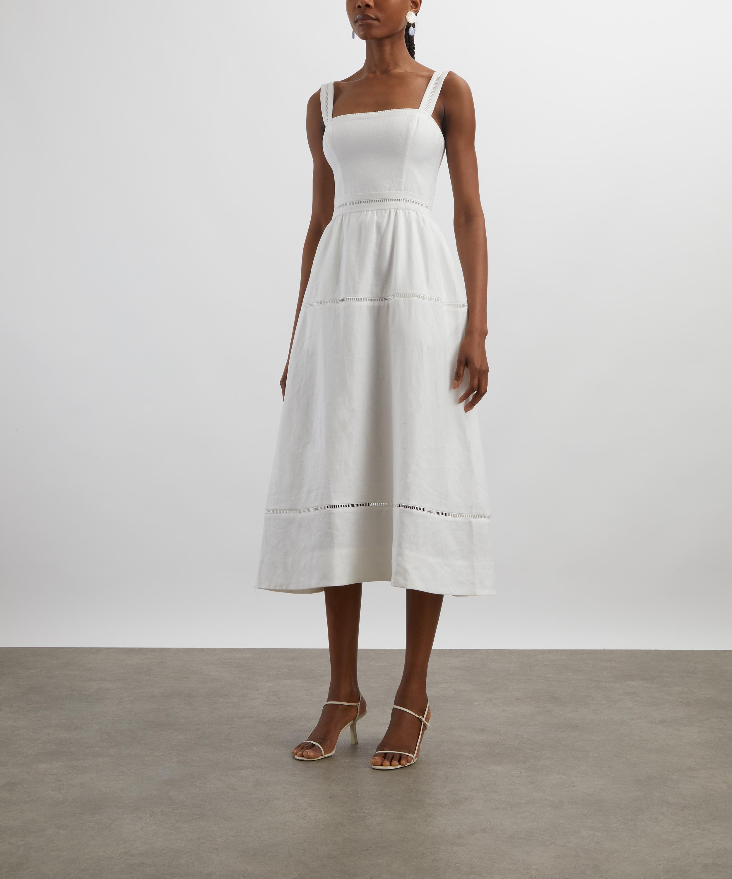 Reformation - Everett Linen Dress image number 2