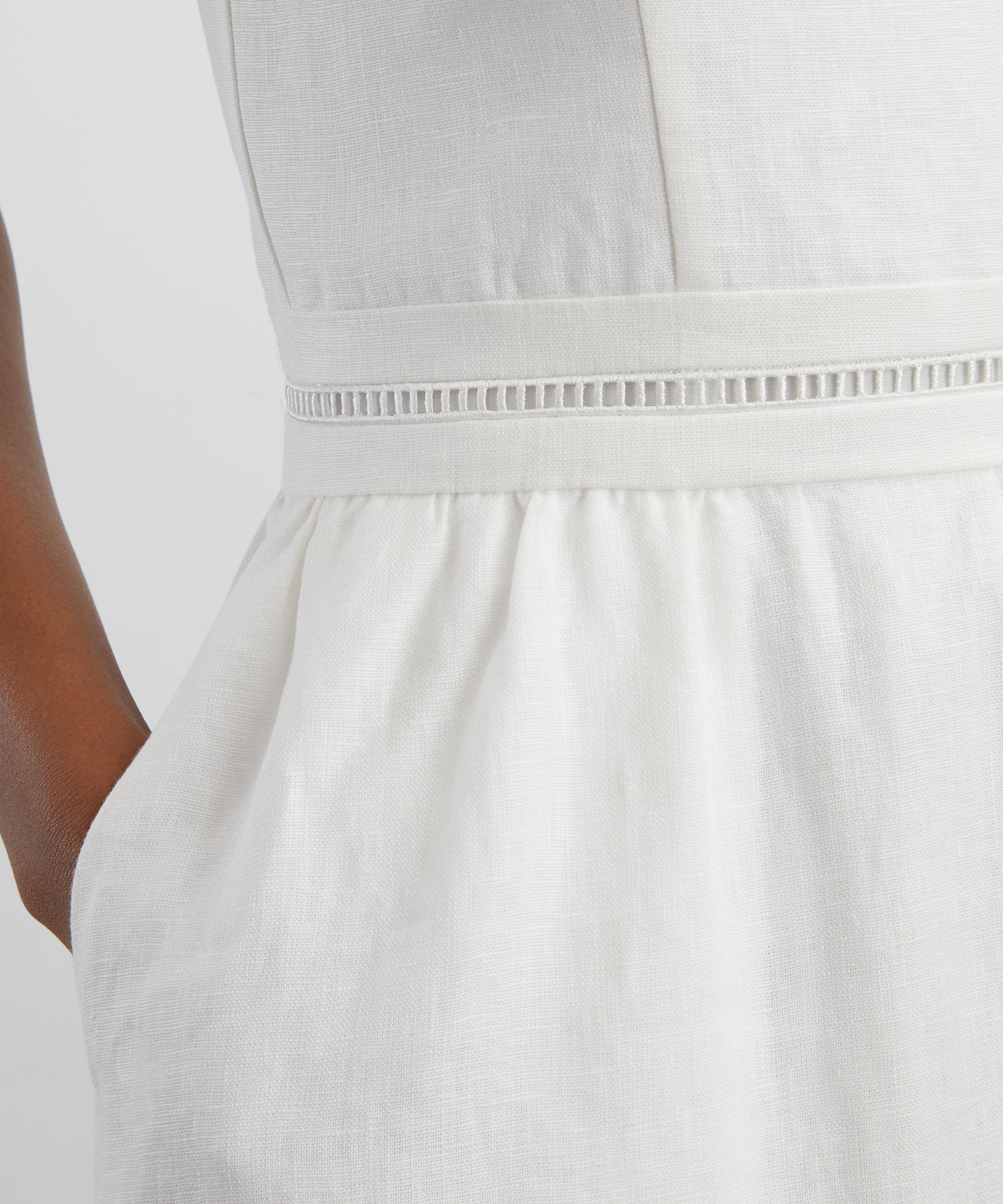 Reformation - Everett Linen Dress image number 4