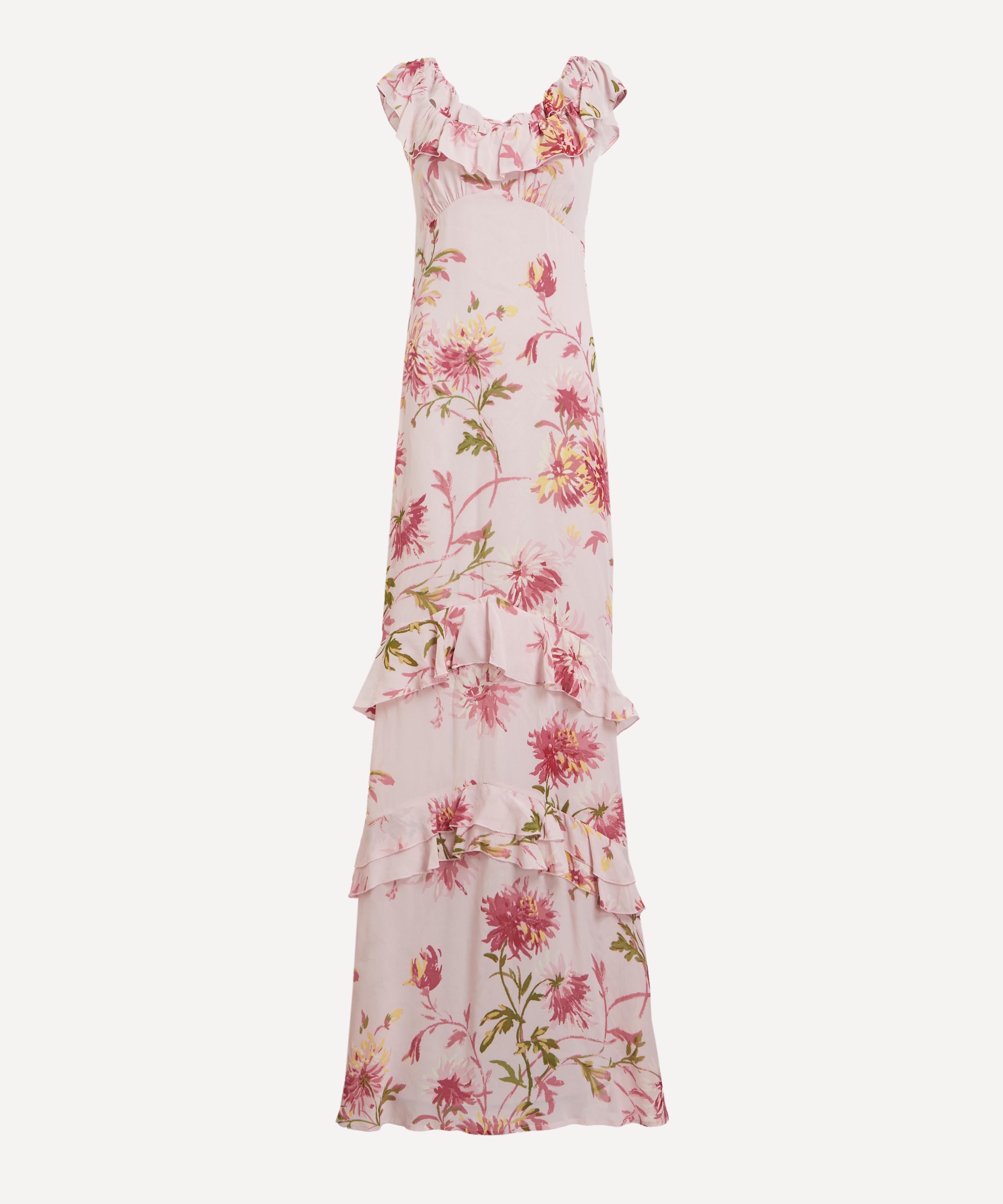 Reformation - Tripoli Chrysanthemum Maxi-Dress image number 0