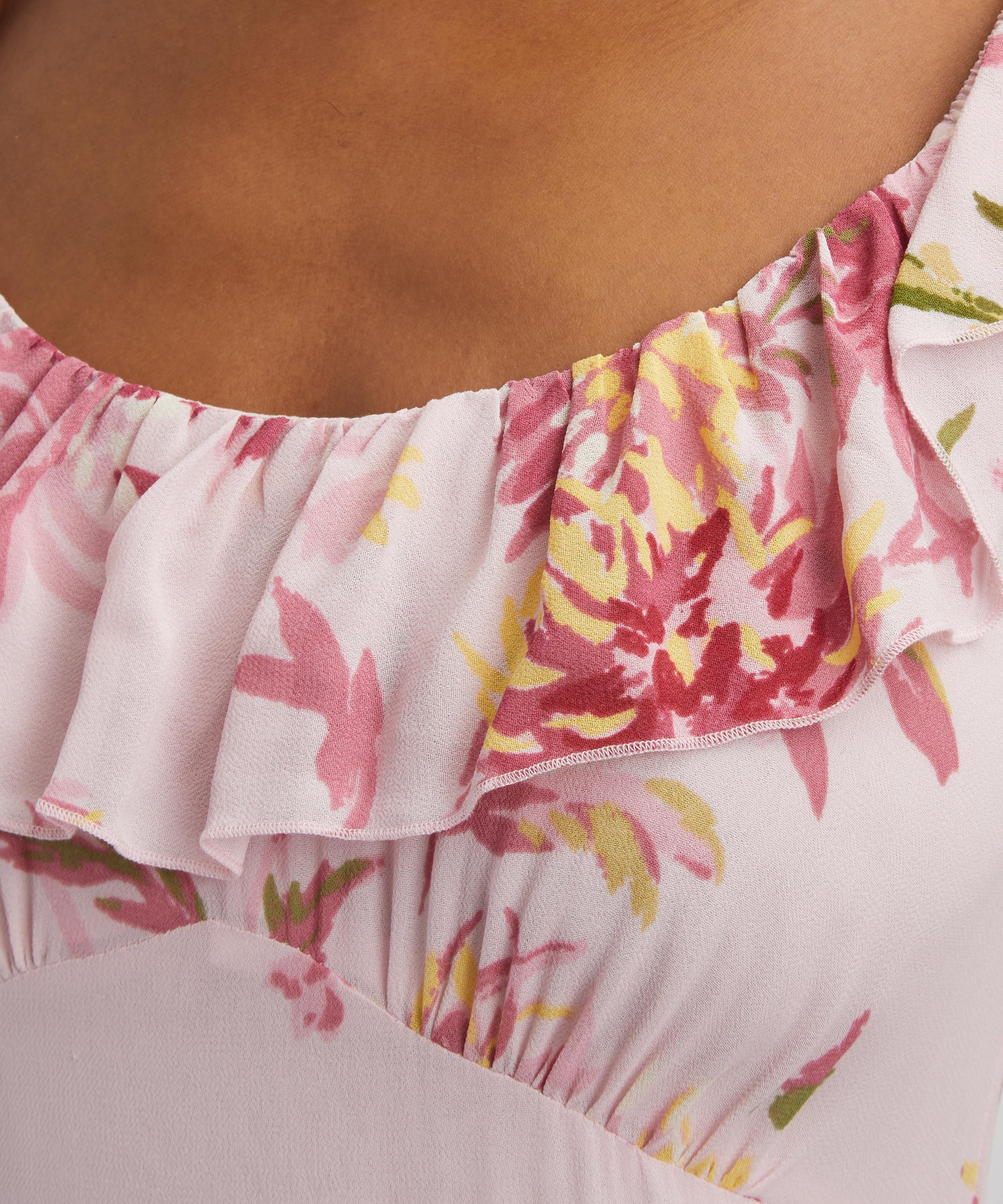 Reformation - Tripoli Chrysanthemum Maxi-Dress image number 4