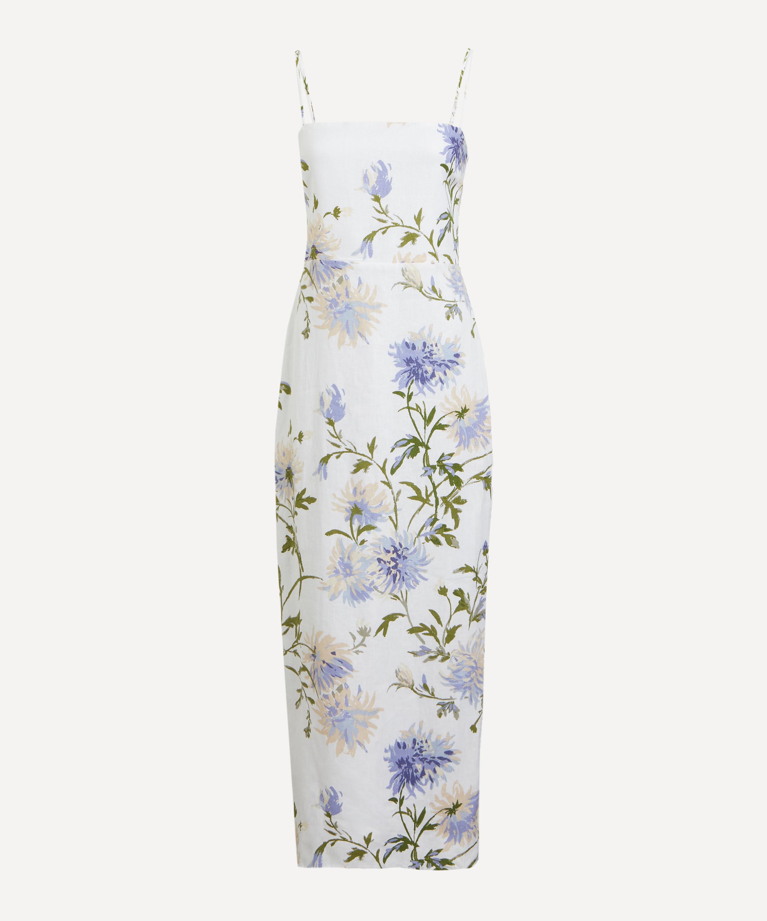 Reformation - Frankie Serenity Linen Dress image number 0