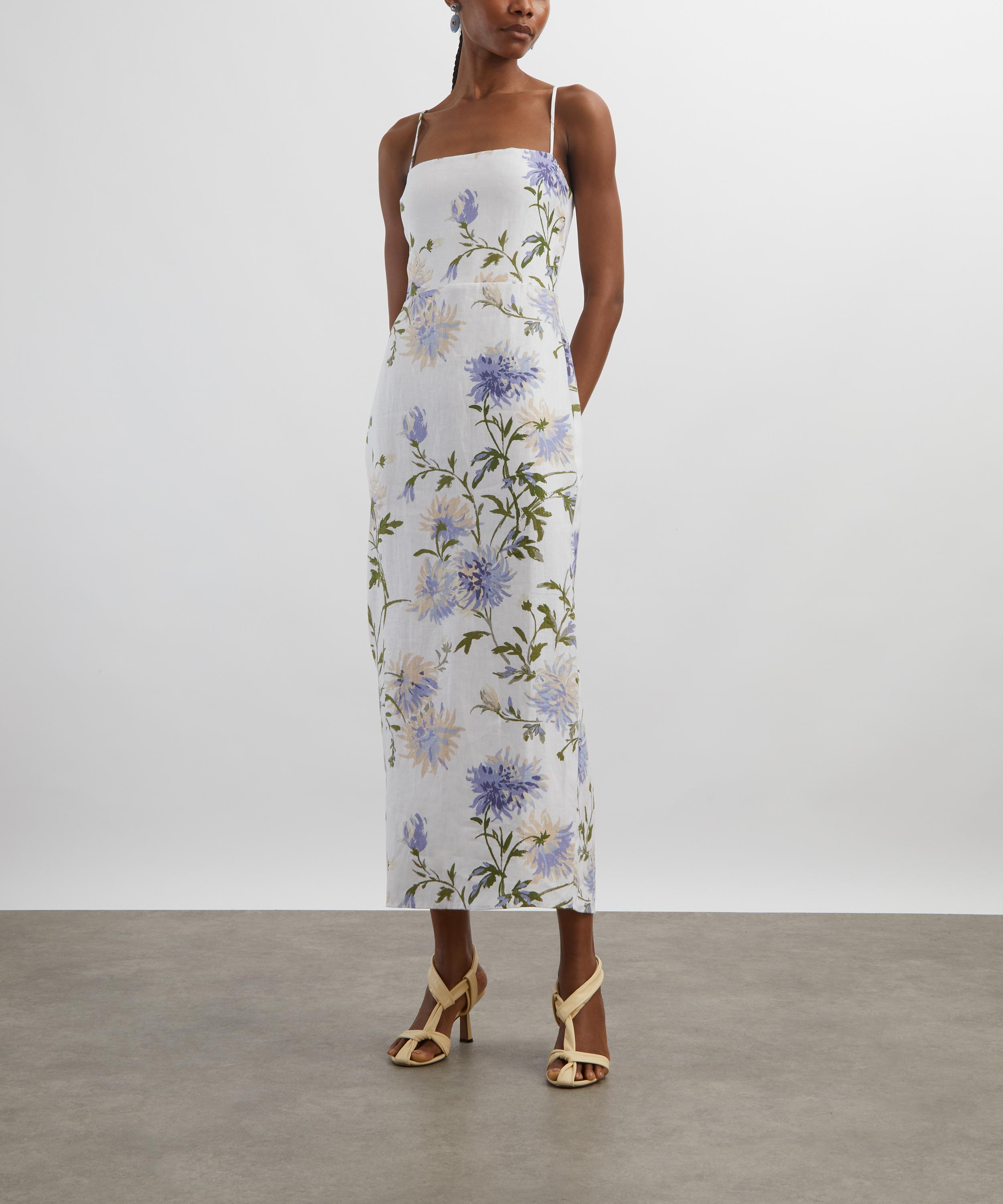 Reformation - Frankie Serenity Linen Dress image number 1