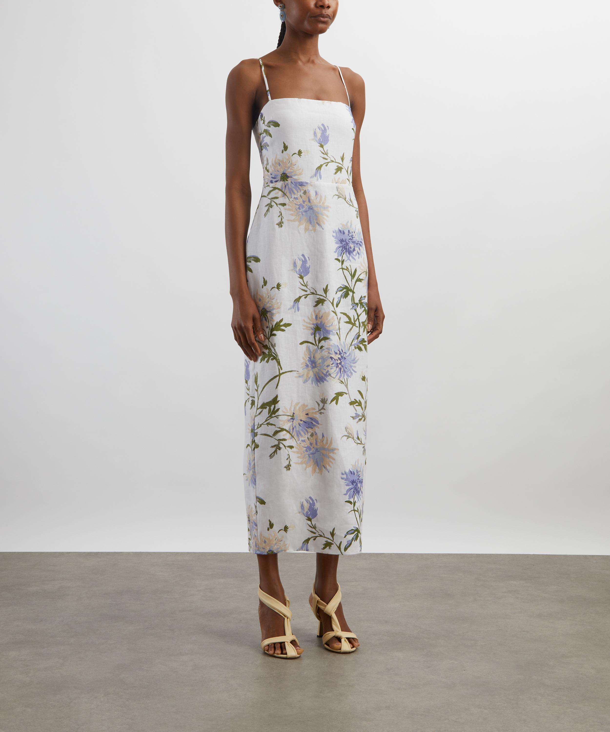 Reformation - Frankie Serenity Linen Dress image number 2