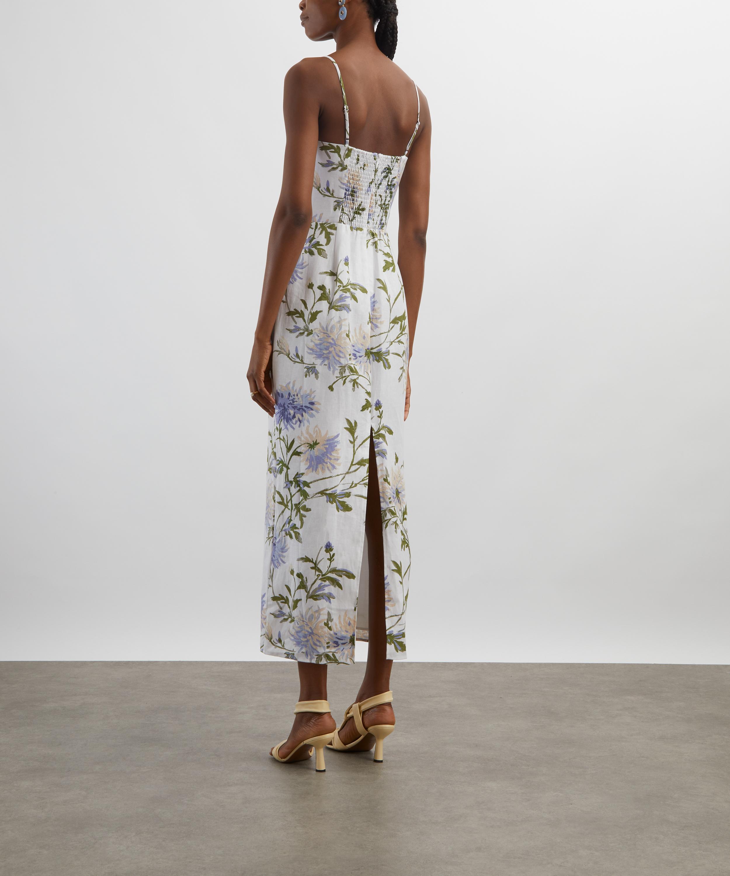 Reformation - Frankie Serenity Linen Dress image number 3