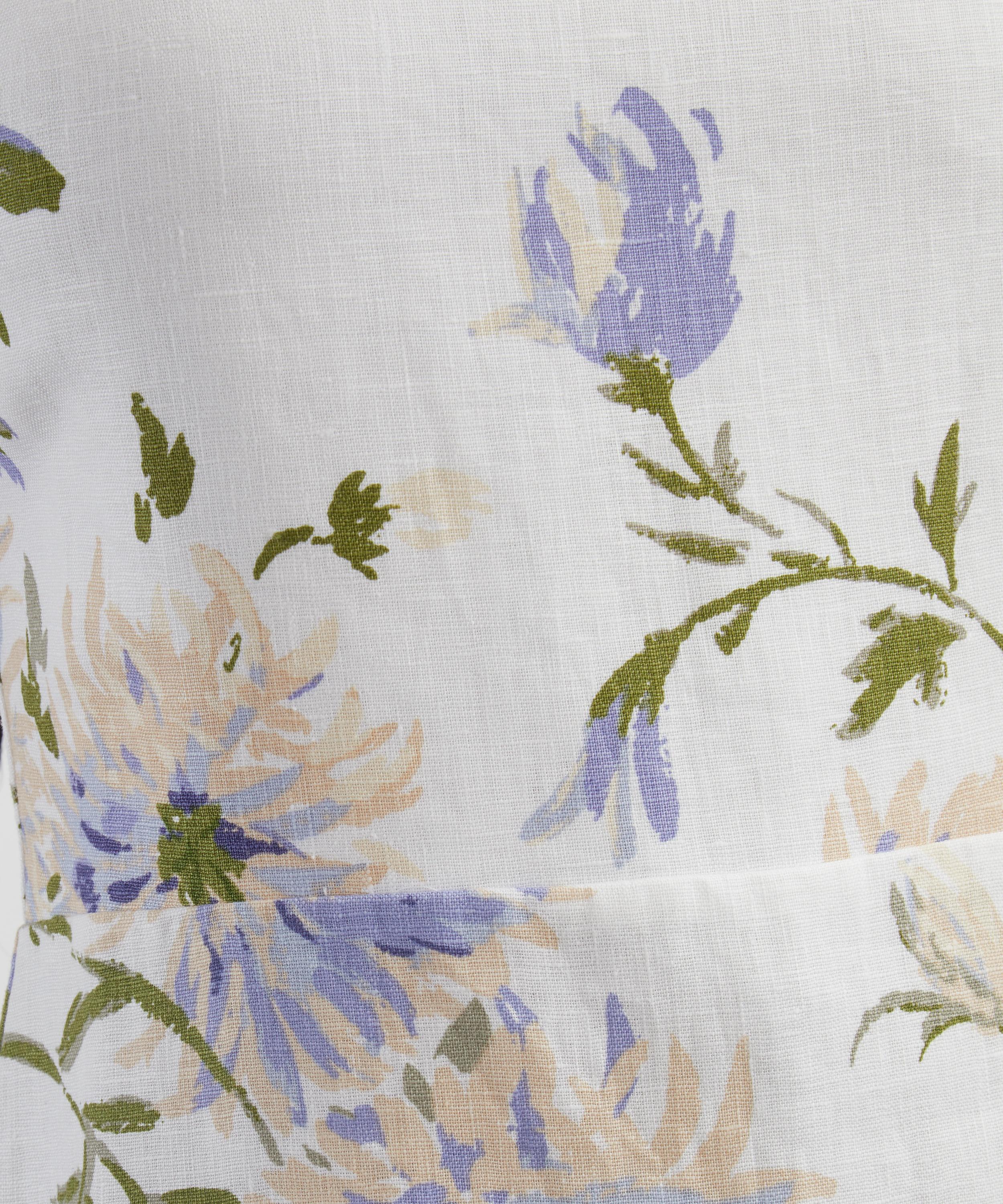 Reformation - Frankie Serenity Linen Dress image number 4