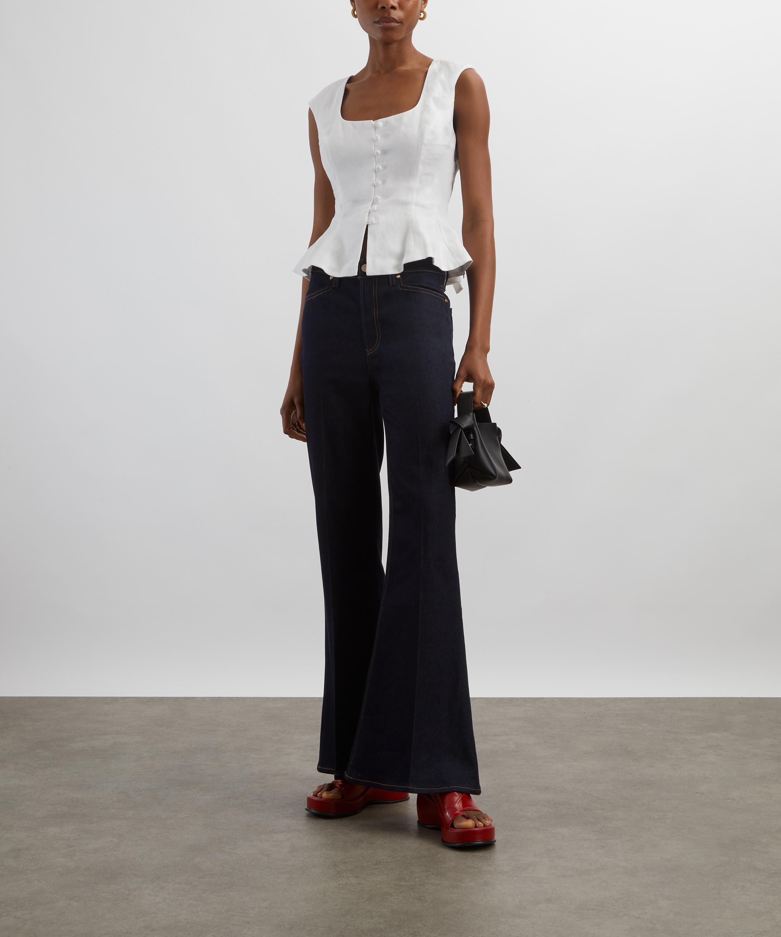 Reformation - Paolina Linen Top image number 1
