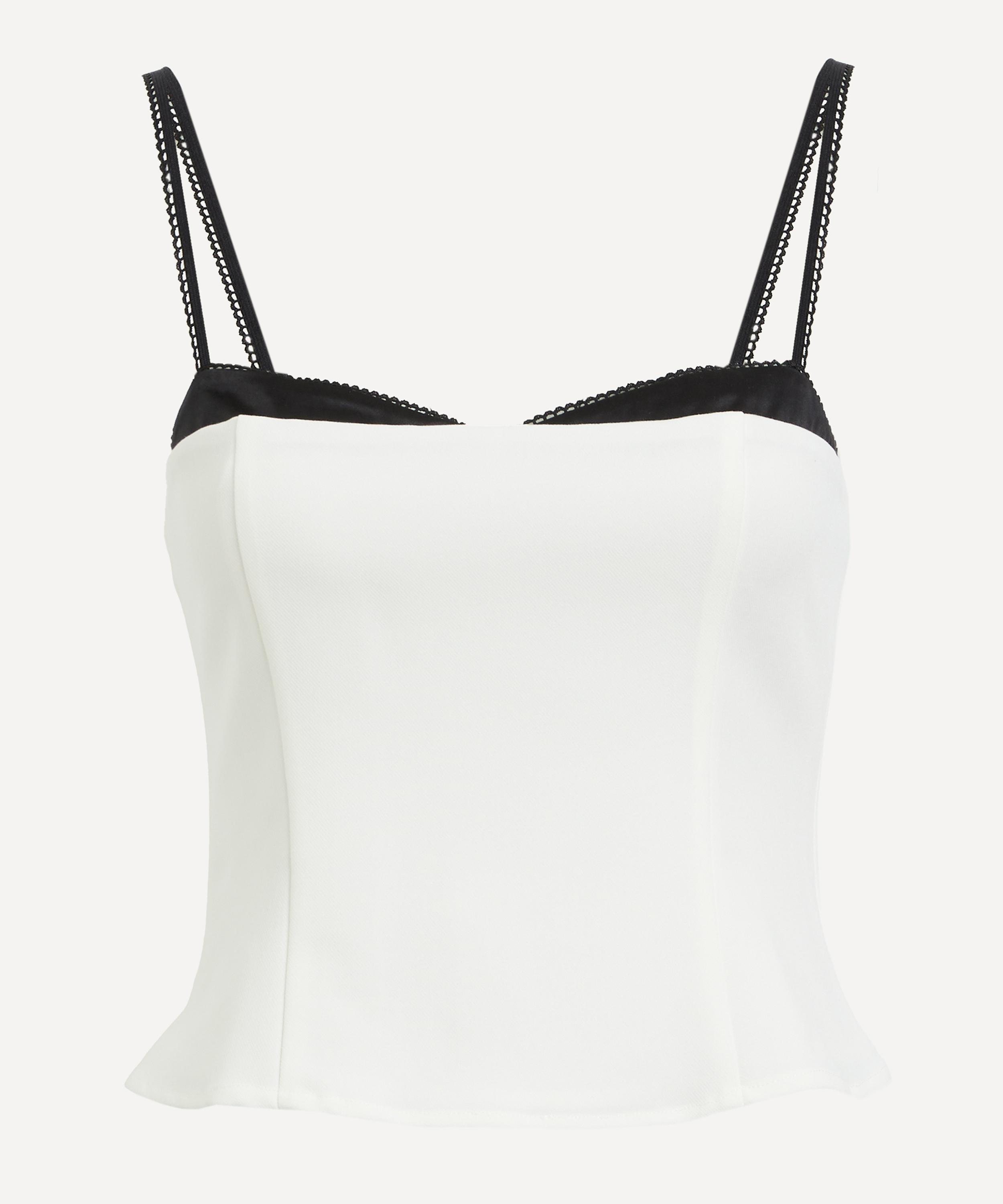 Reformation - Melanie Layered Bandeau Top image number 0