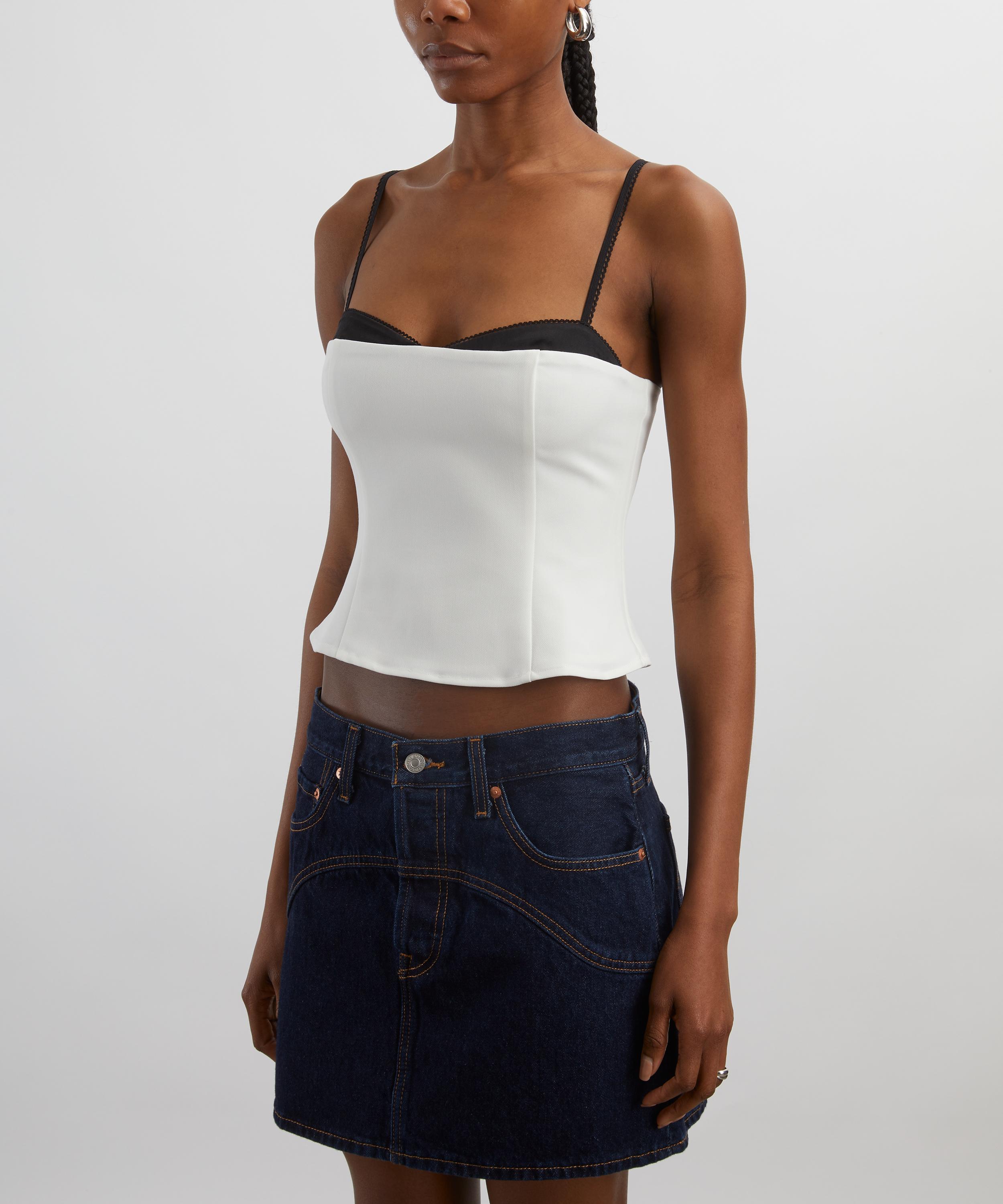 Reformation - Melanie Layered Bandeau Top image number 2
