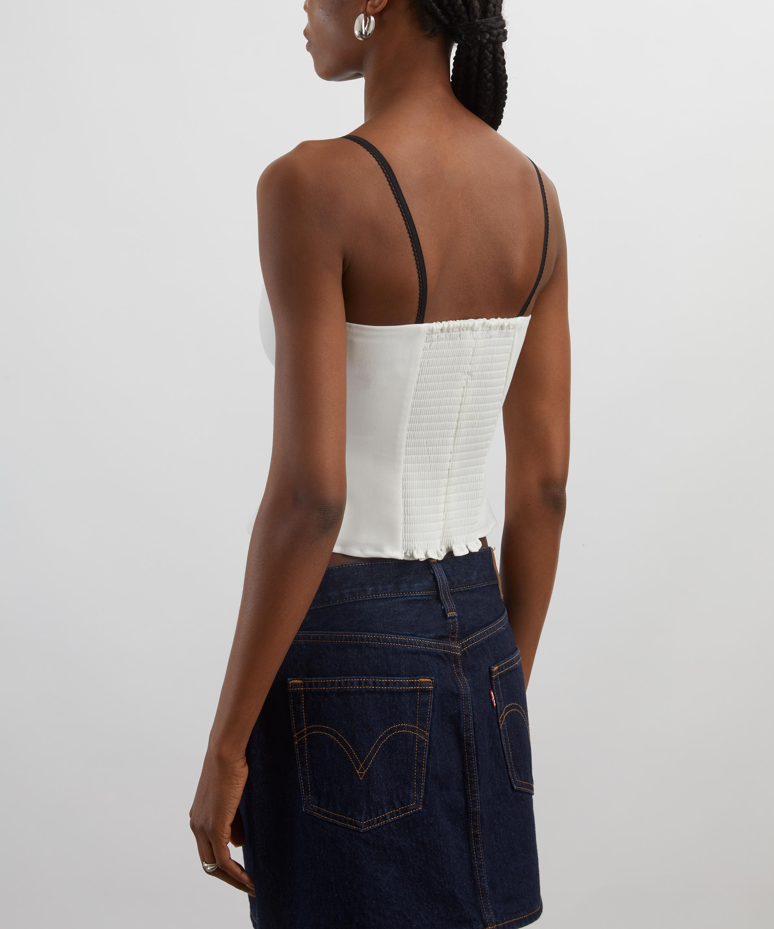 Reformation - Melanie Layered Bandeau Top image number 3