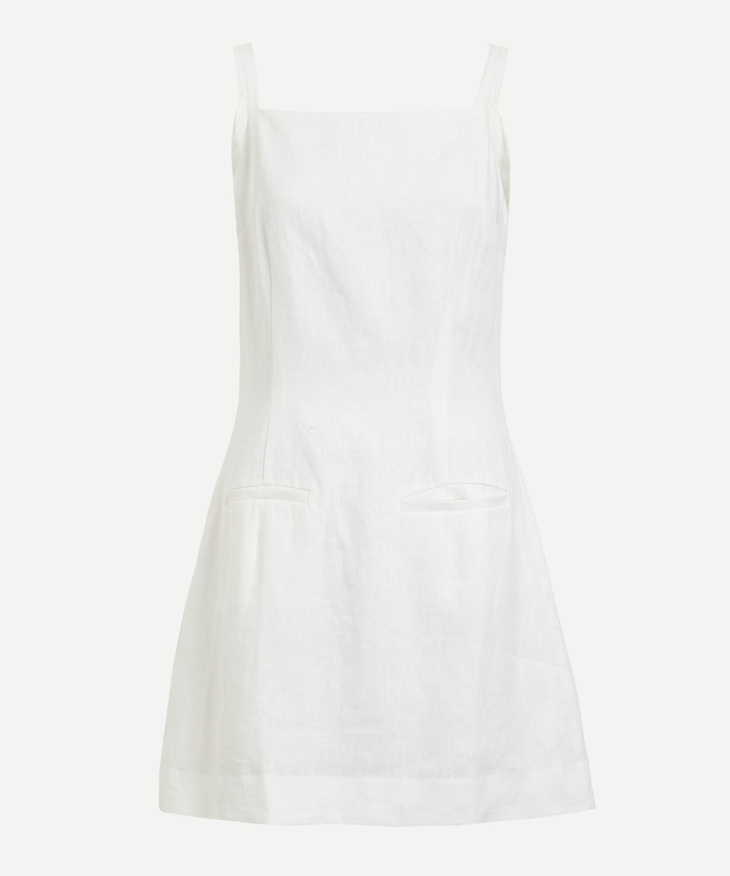 Reformation - Phillipa Linen Mini Dress image number 0