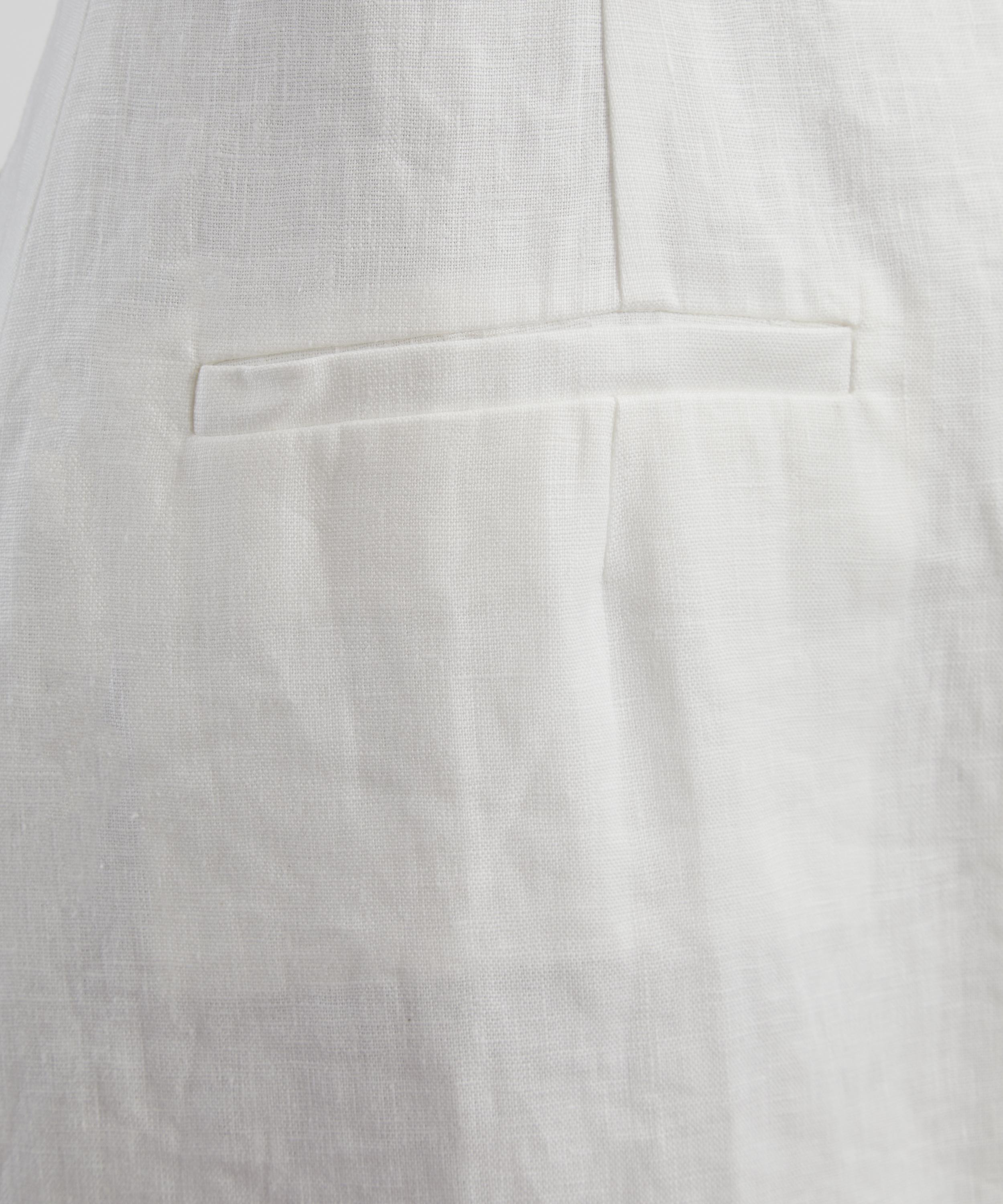 Reformation - Phillipa Linen Mini Dress image number 4