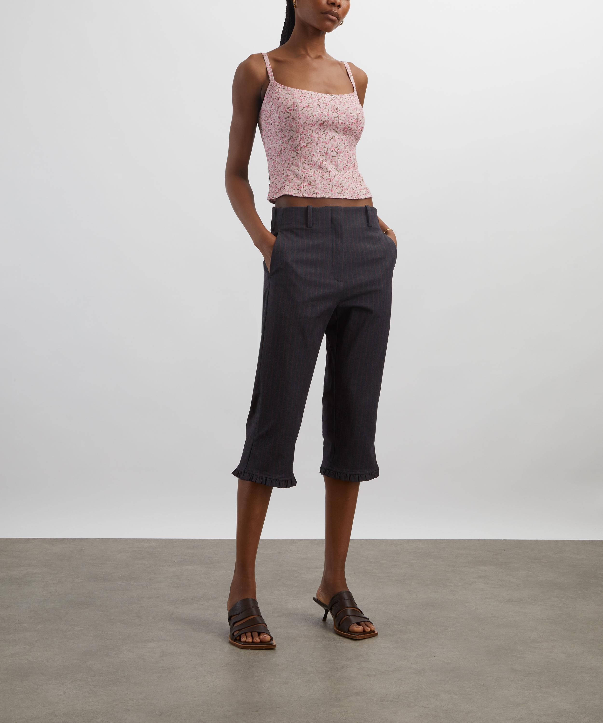 Reformation - Hattie Linen Rosin Top image number 1