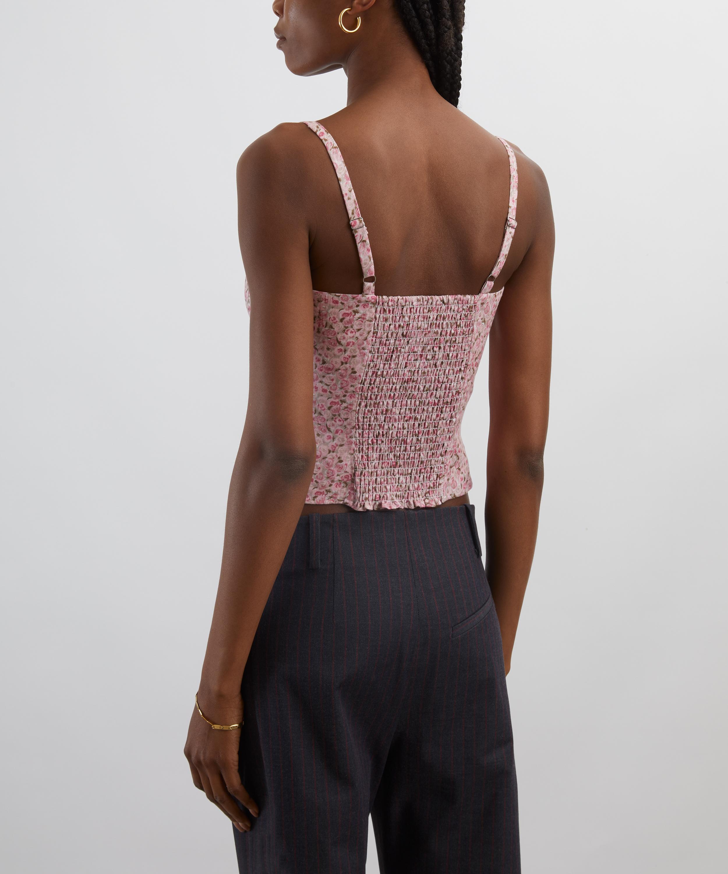 Reformation - Hattie Linen Rosin Top image number 3