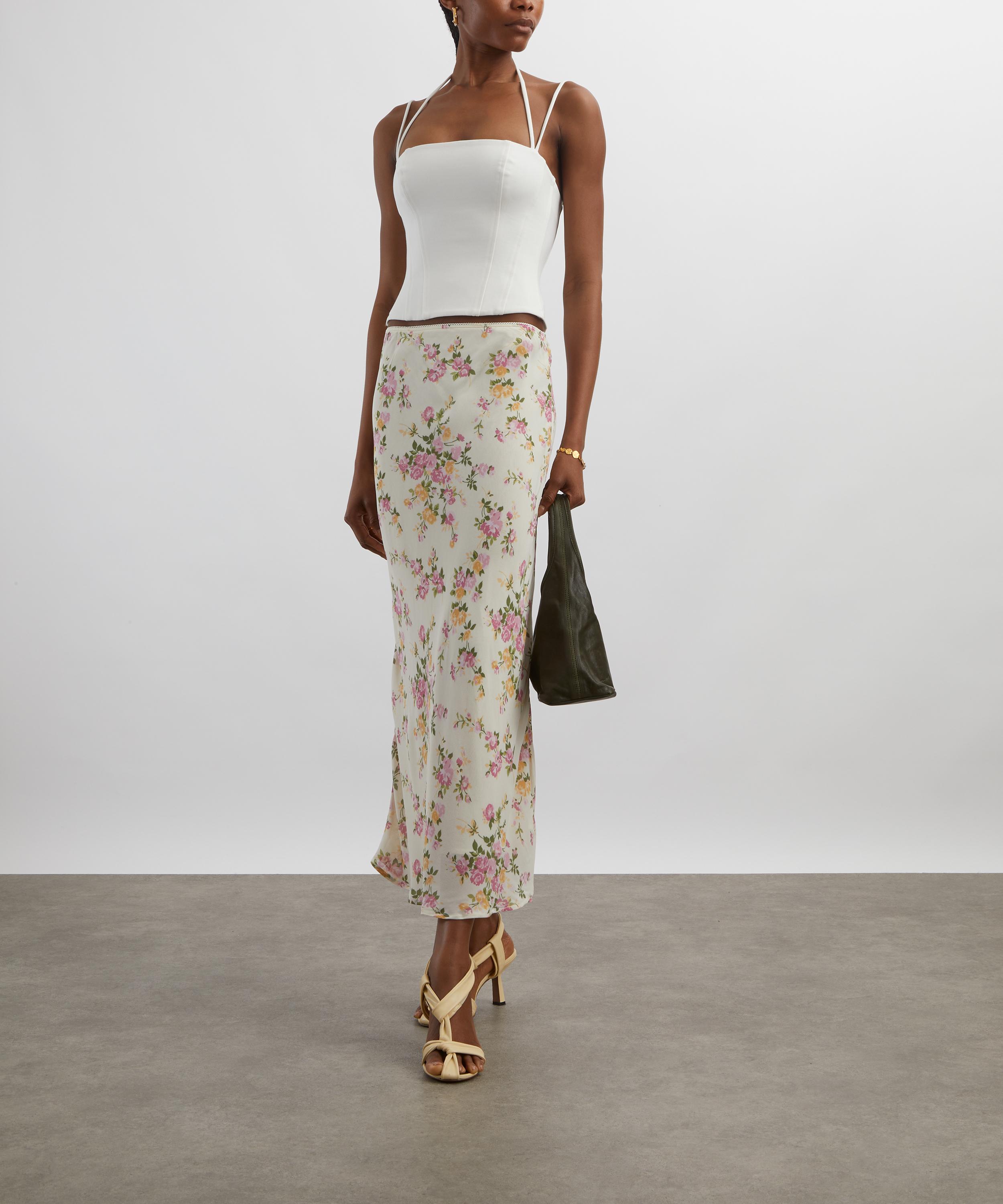 Reformation - Layla Posy Relaxed Skirt image number 1
