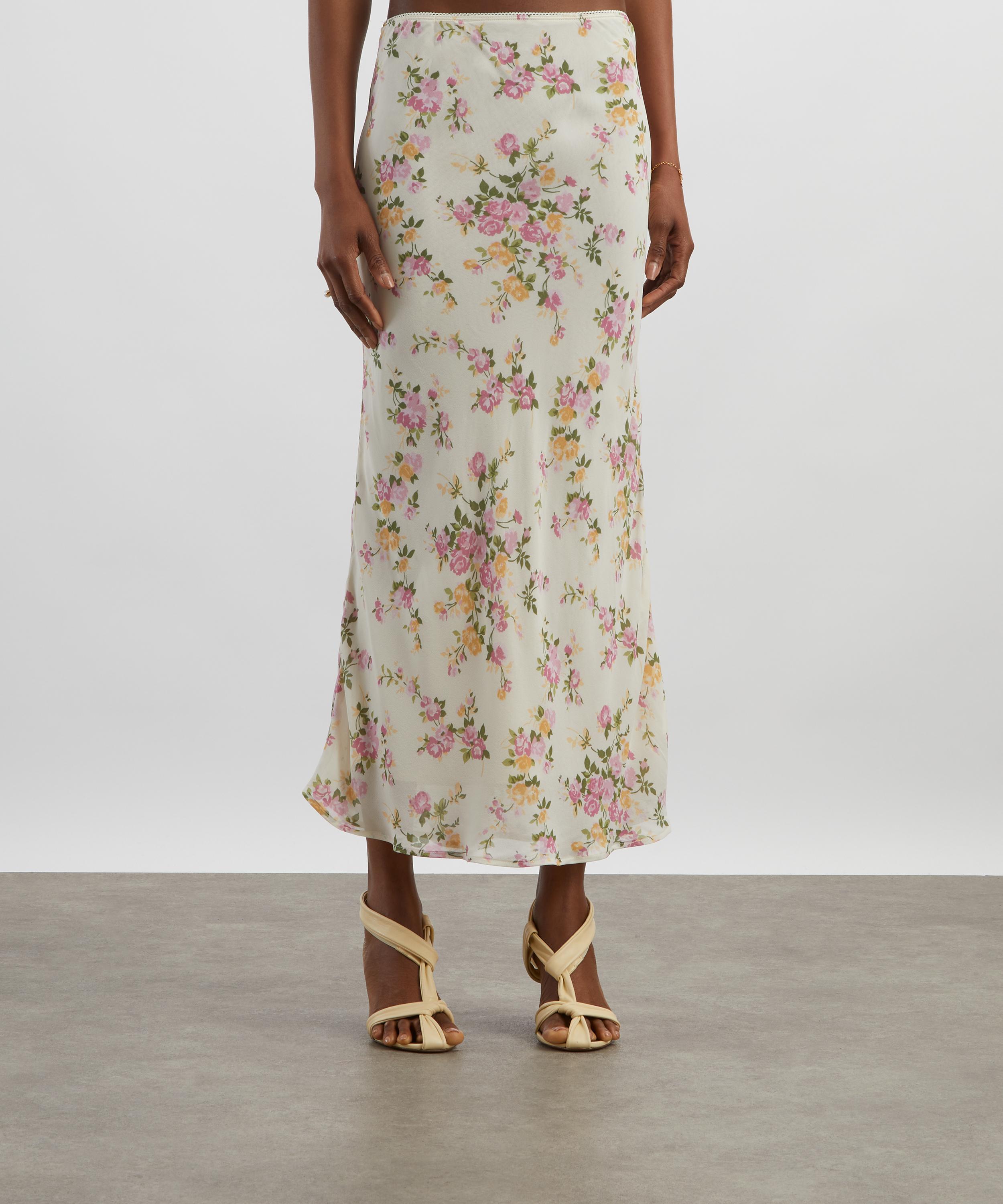 Reformation - Layla Posy Relaxed Skirt image number 2