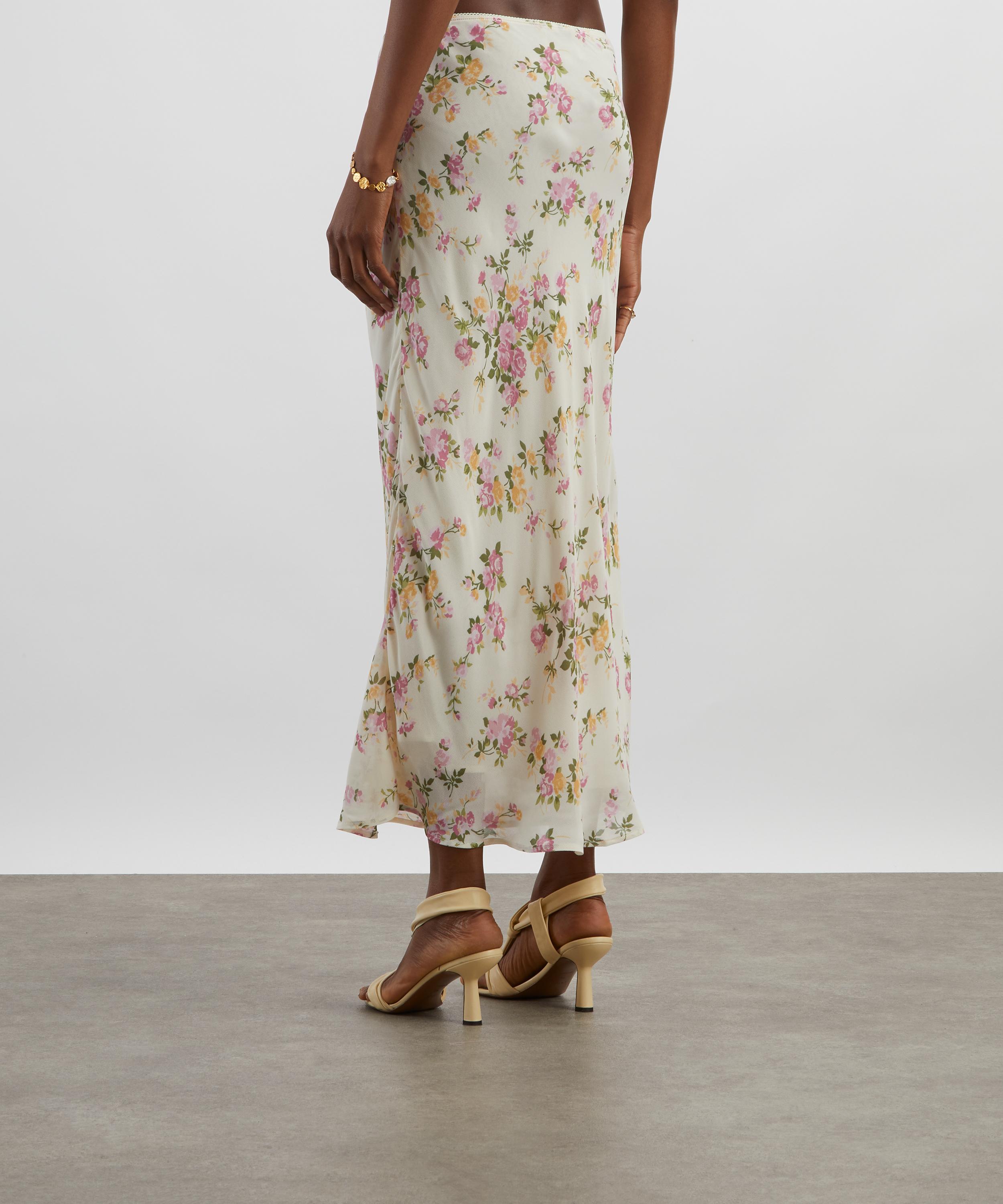 Reformation - Layla Posy Relaxed Skirt image number 3
