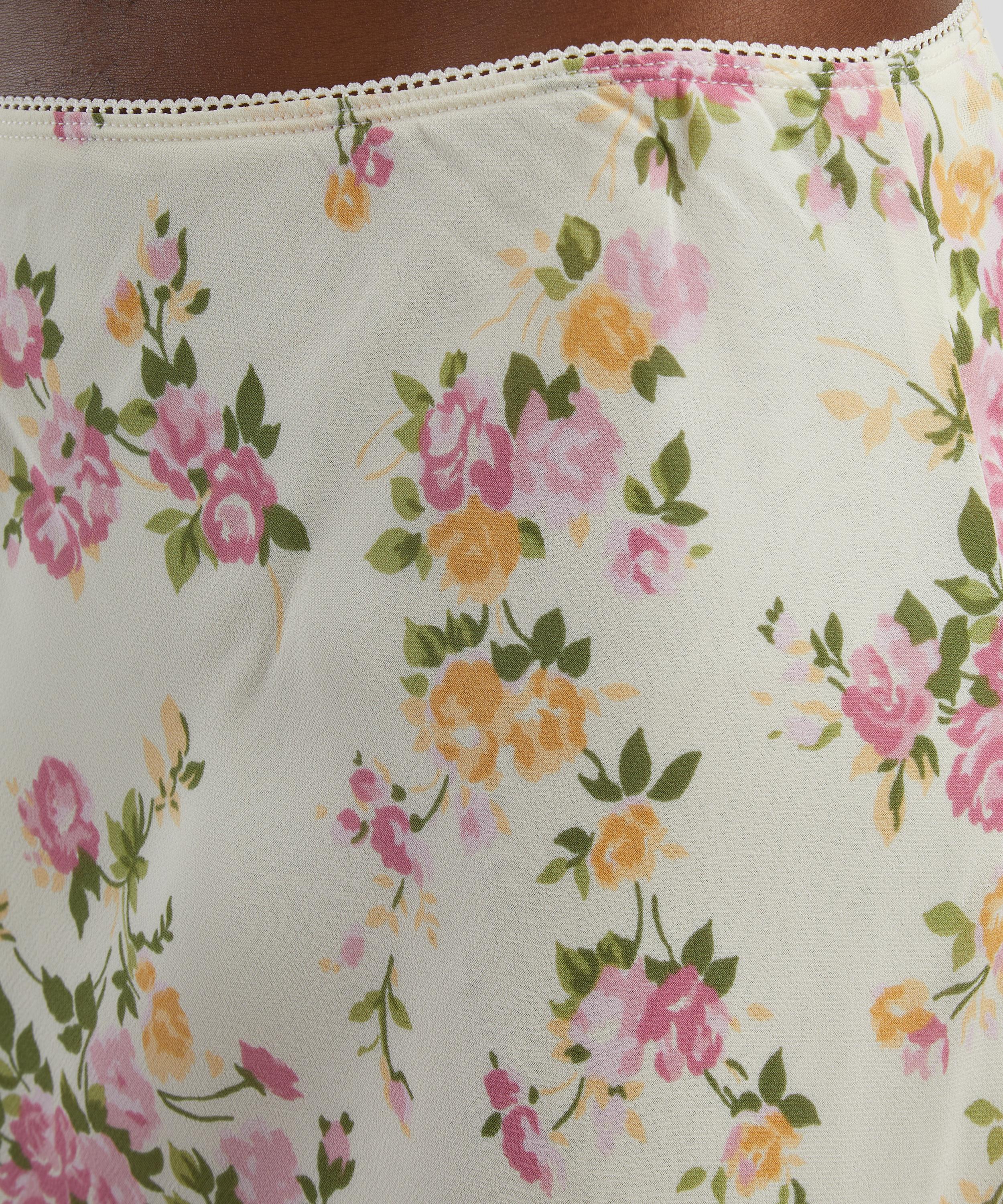 Reformation - Layla Posy Relaxed Skirt image number 4