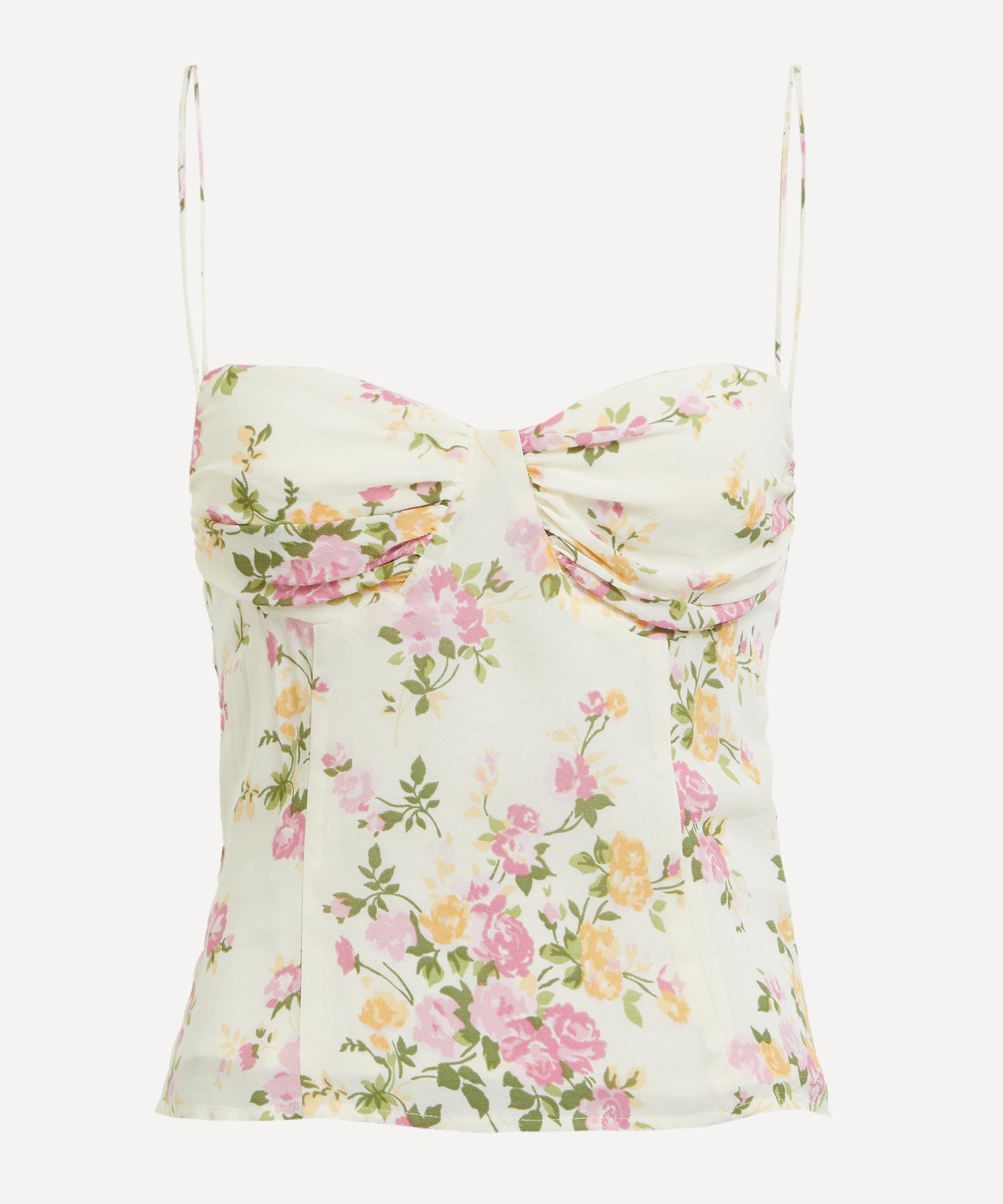 Reformation - Pixie Posy Top image number 0