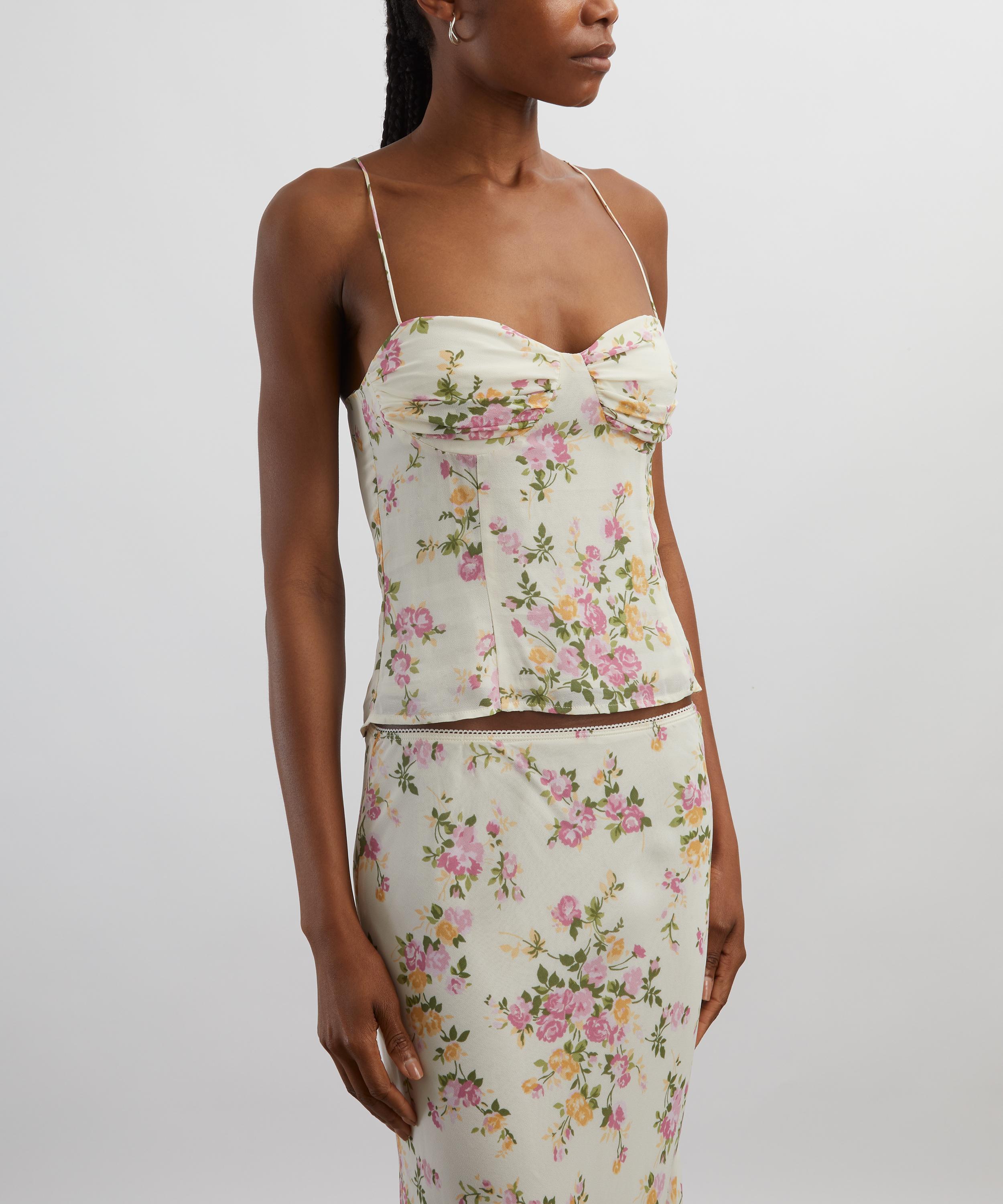 Reformation - Pixie Posy Top image number 2