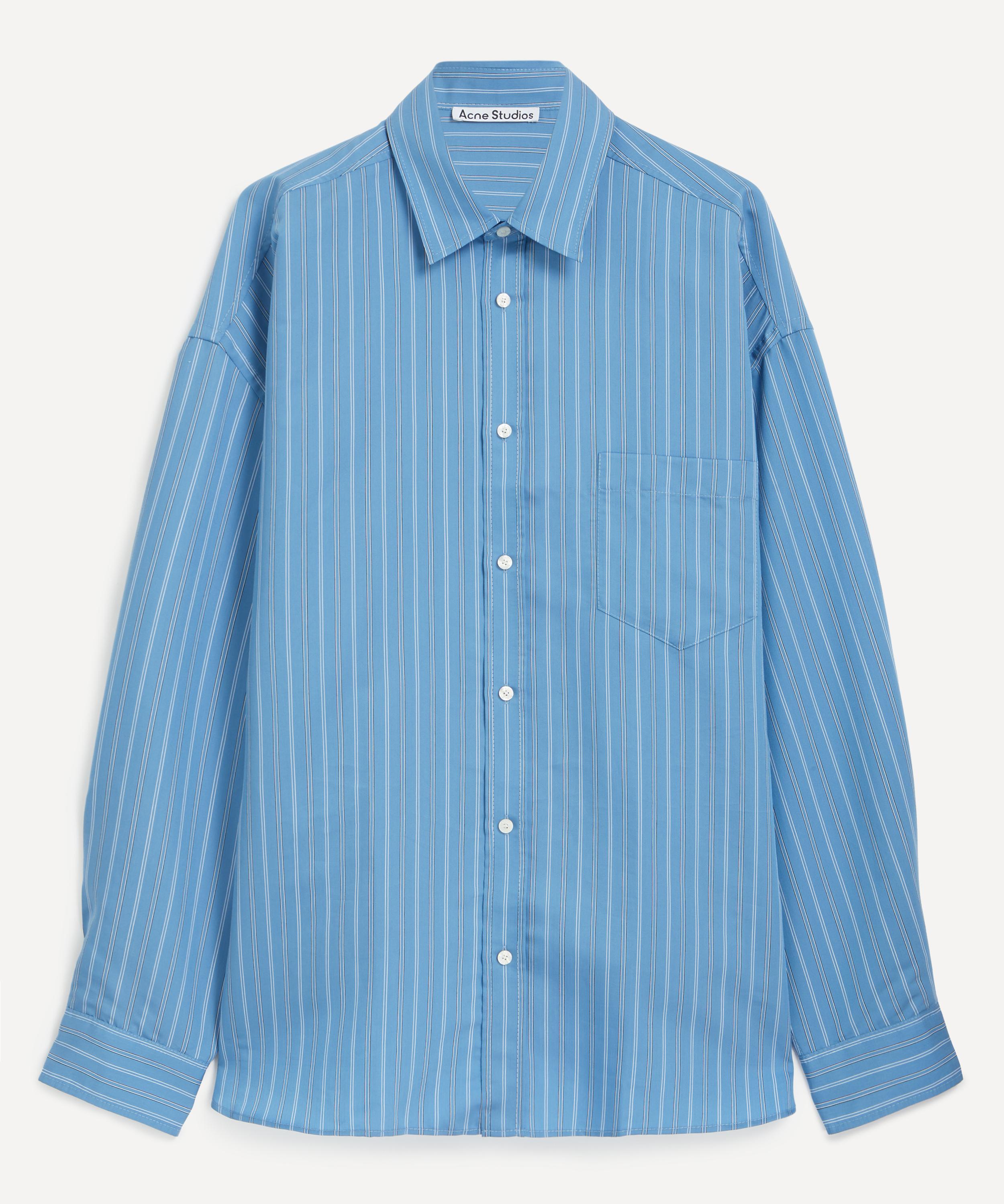 Acne Studios - Blue Button-Up Shirt image number 0