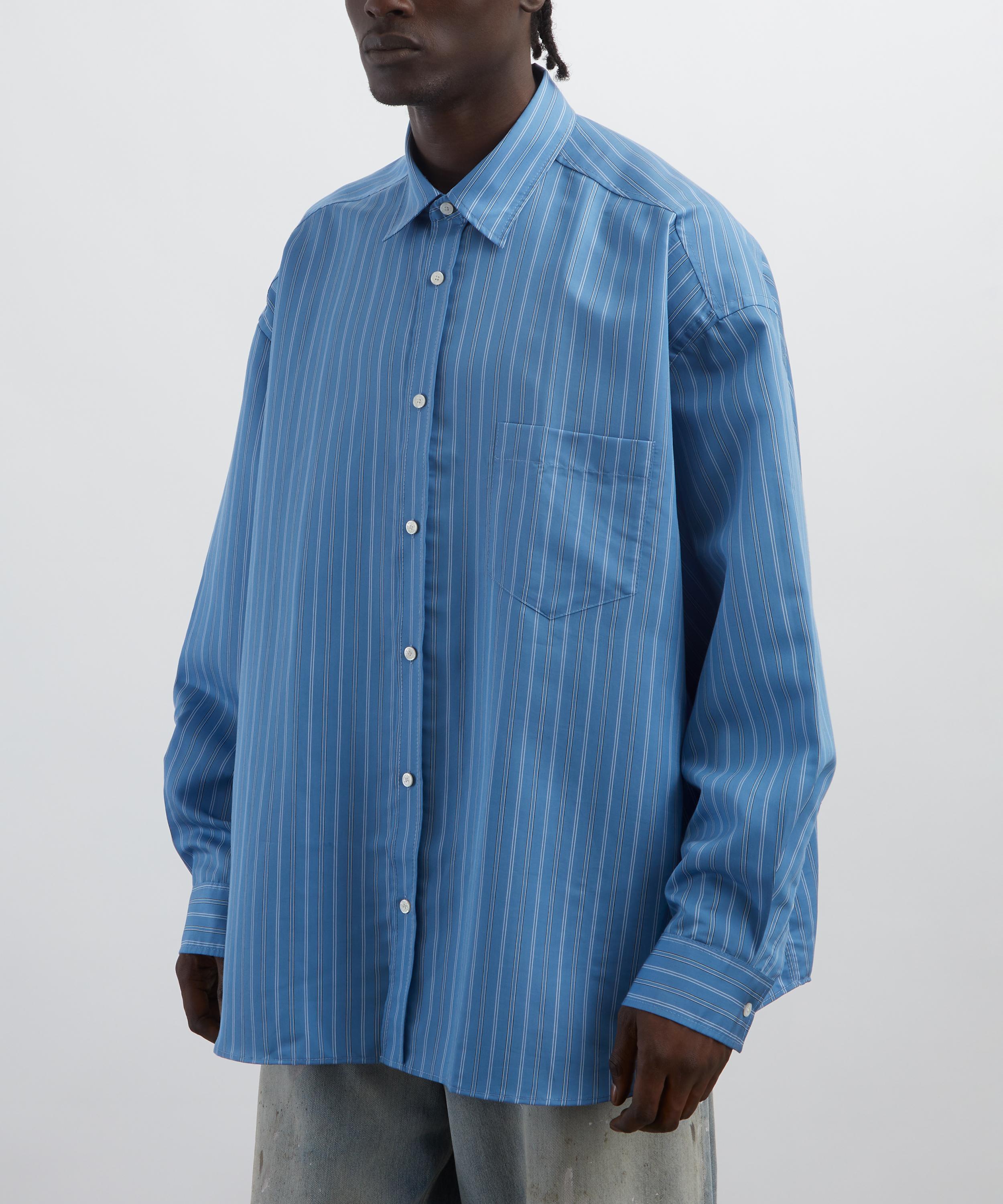 Acne Studios - Blue Button-Up Shirt image number 2