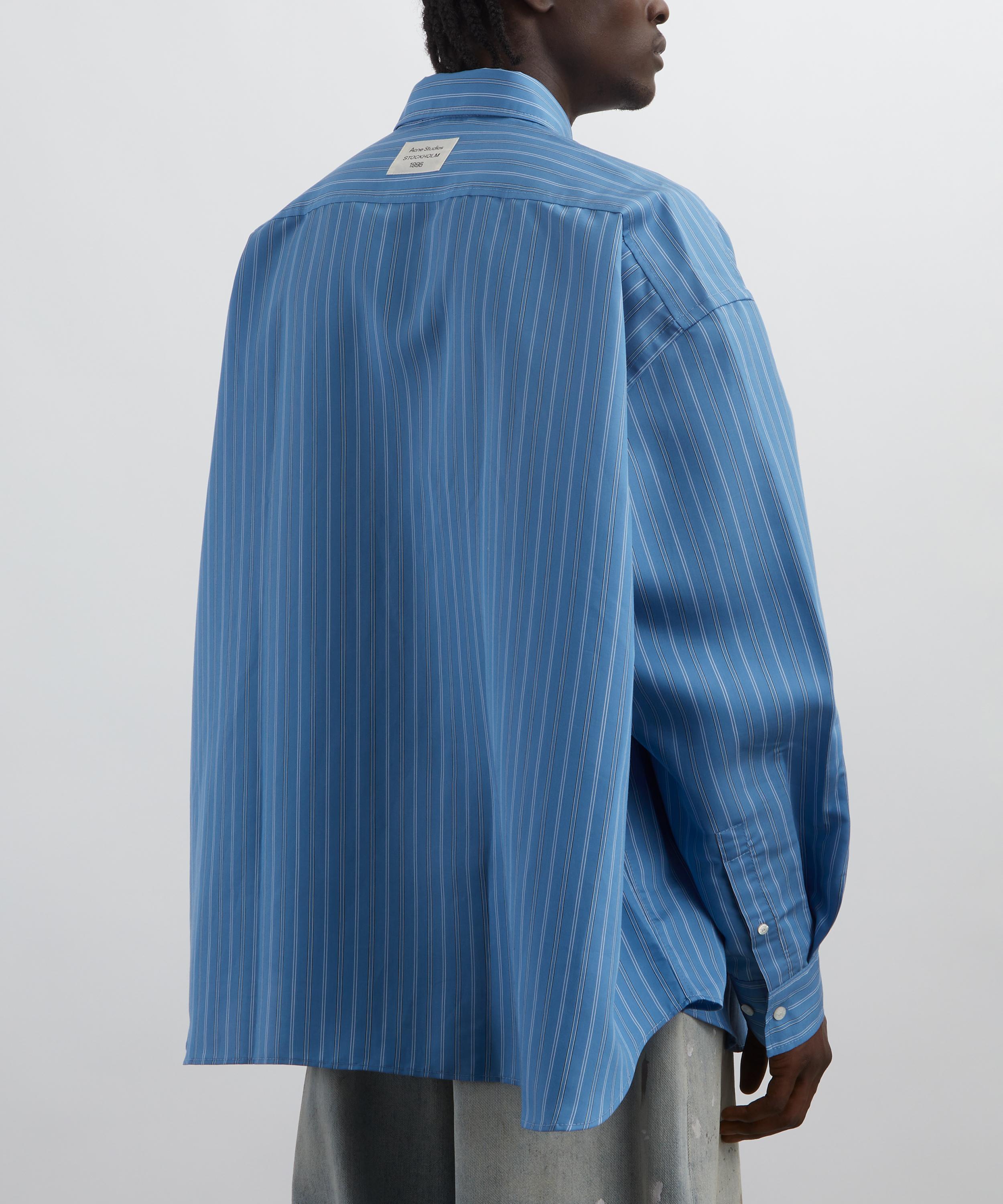 Acne Studios - Blue Button-Up Shirt image number 3