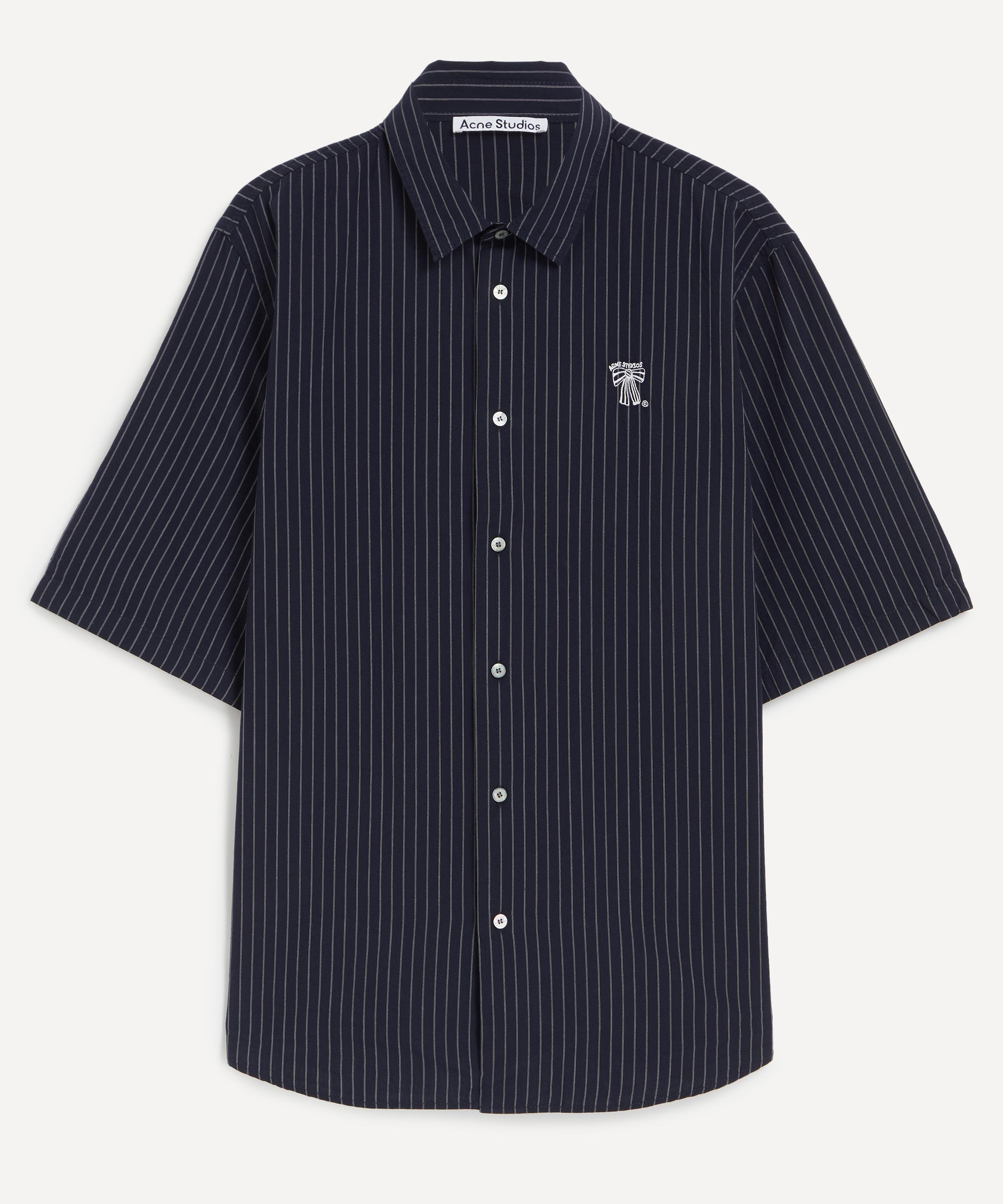 Acne Studios - Stripe Button-Up Shirt image number 0