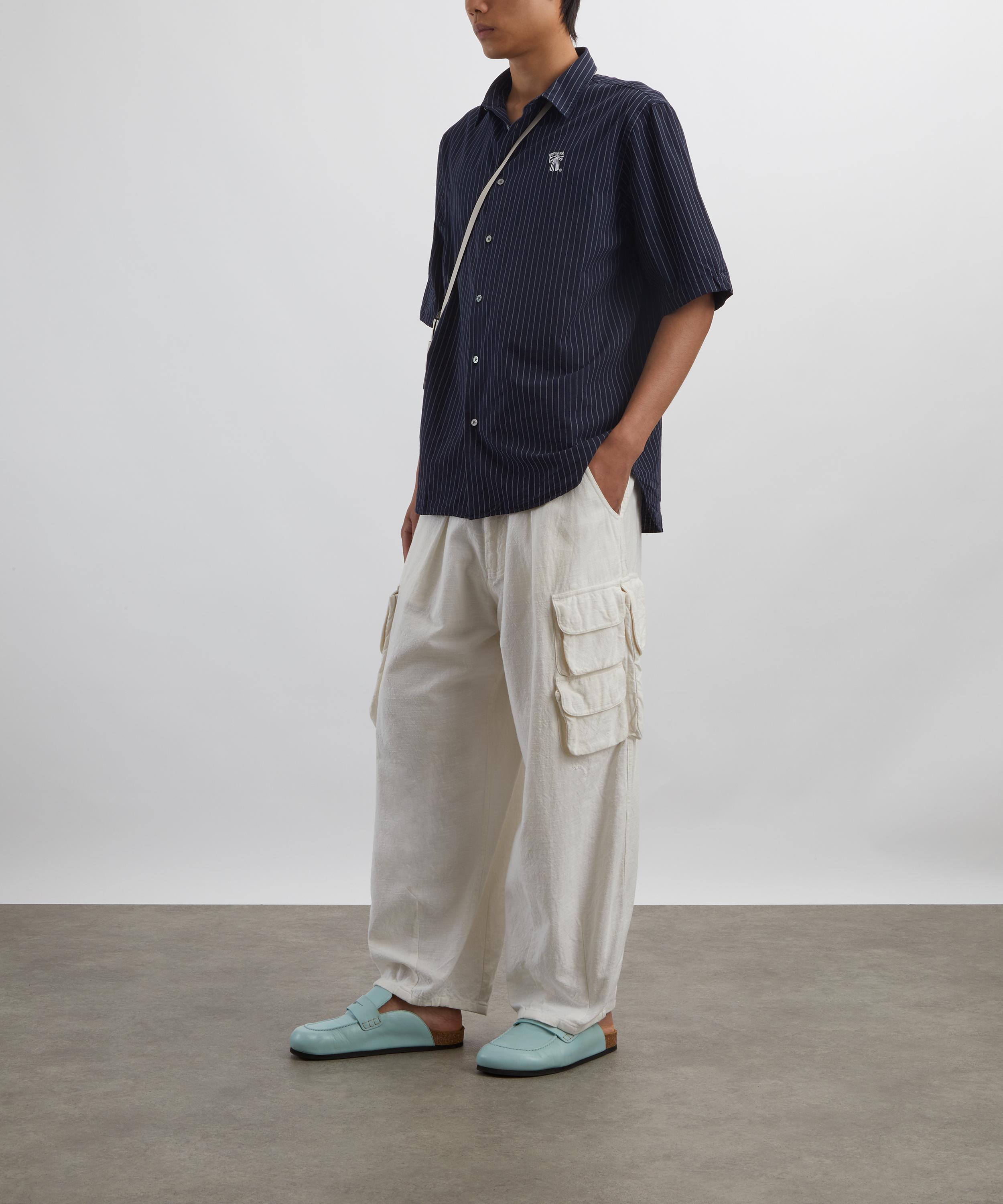 Acne Studios - Stripe Button-Up Shirt image number 1