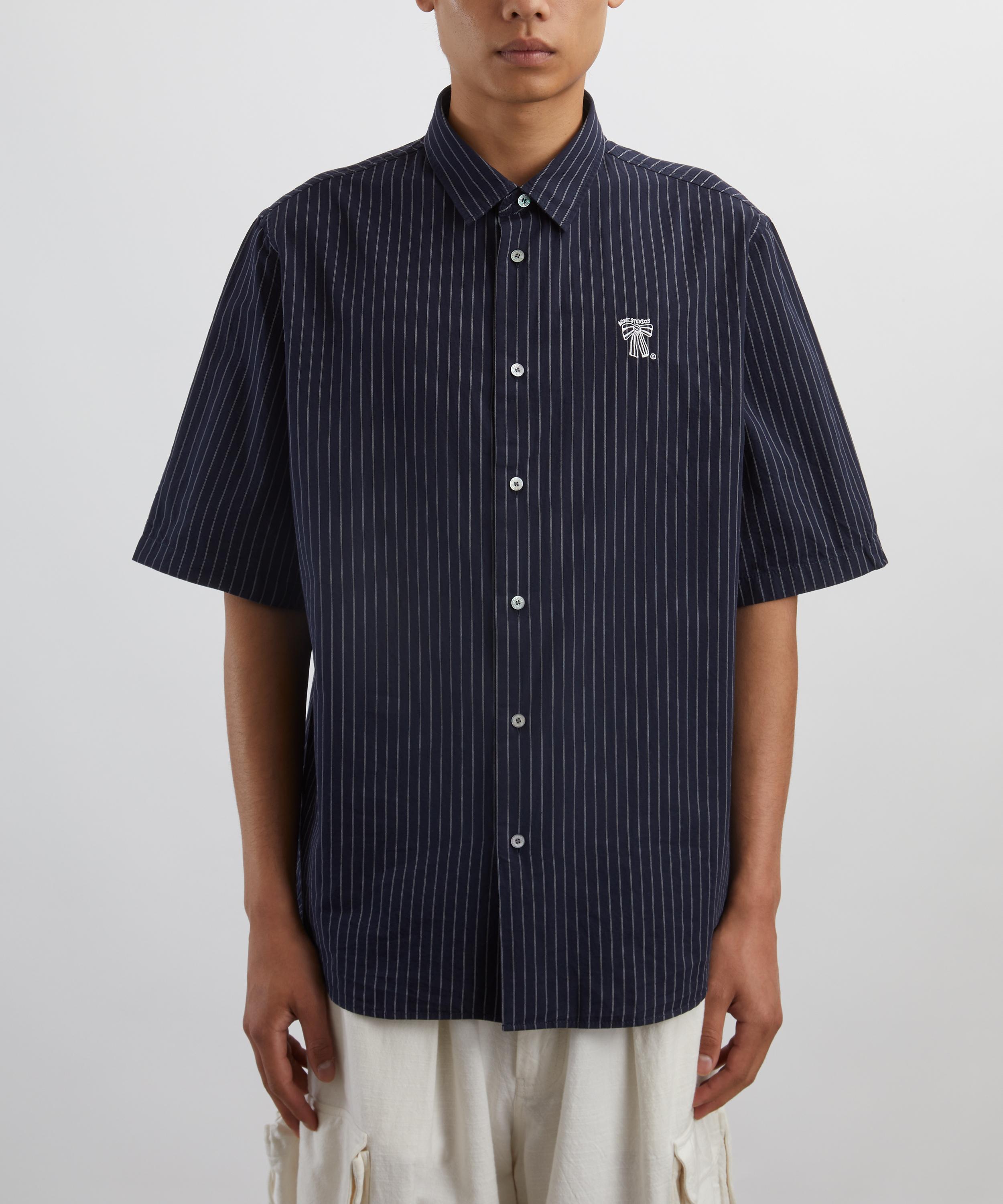 Acne Studios - Stripe Button-Up Shirt image number 2