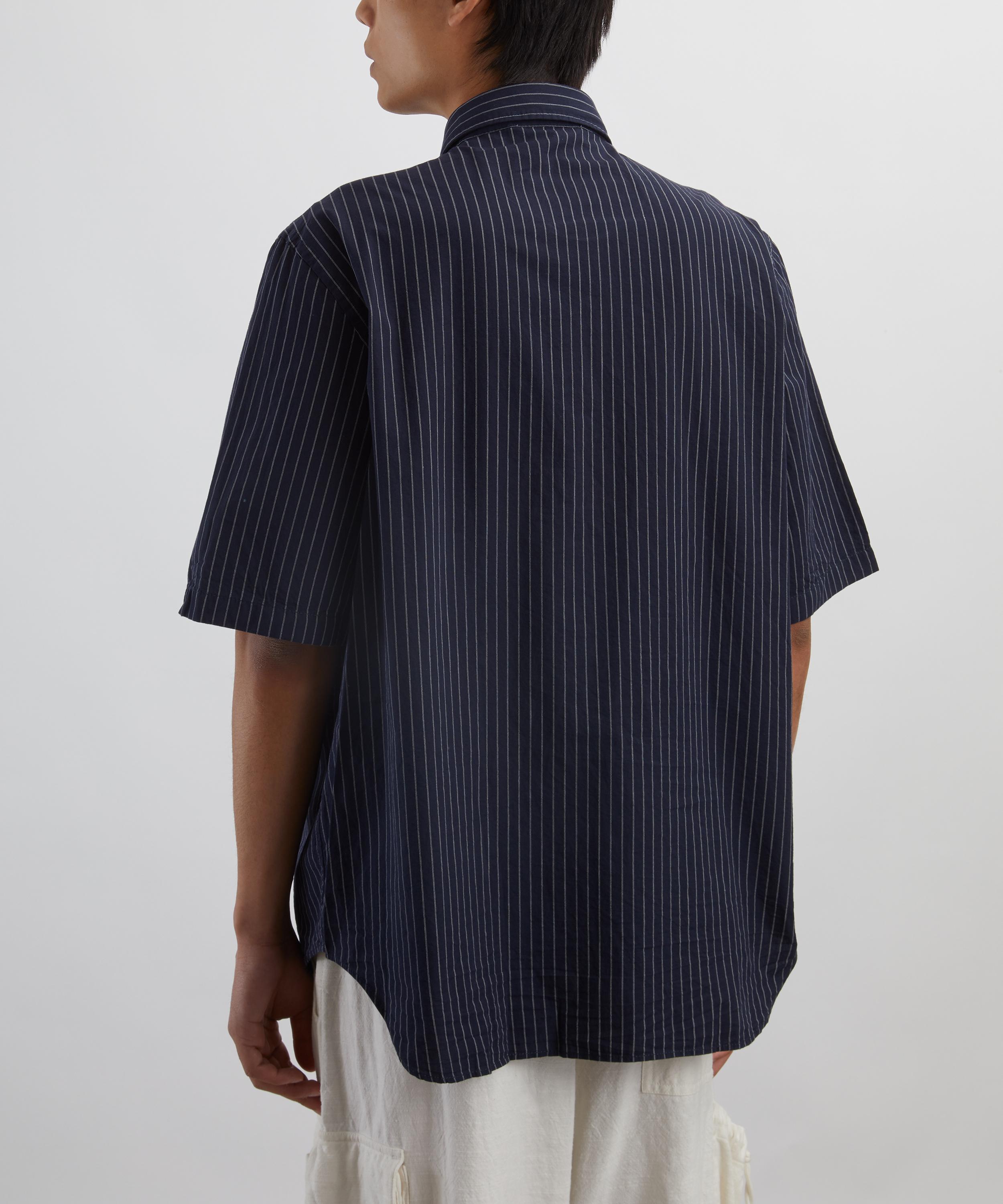 Acne Studios - Stripe Button-Up Shirt image number 3
