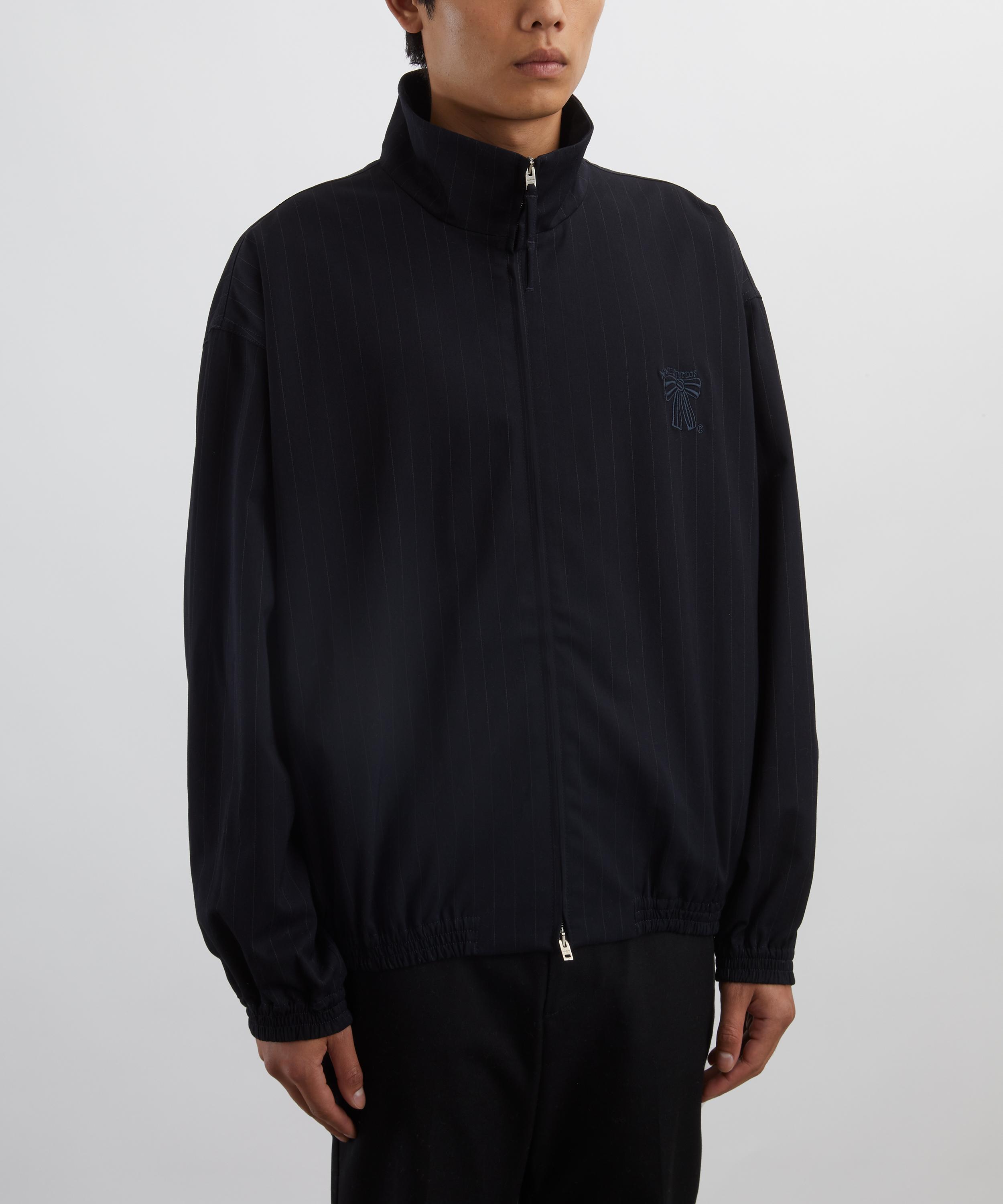 ジャケット・アウター Acne Studios LOGO ZIPPER JACKET 50 Acne Studios - Logo zipper jacket - Black