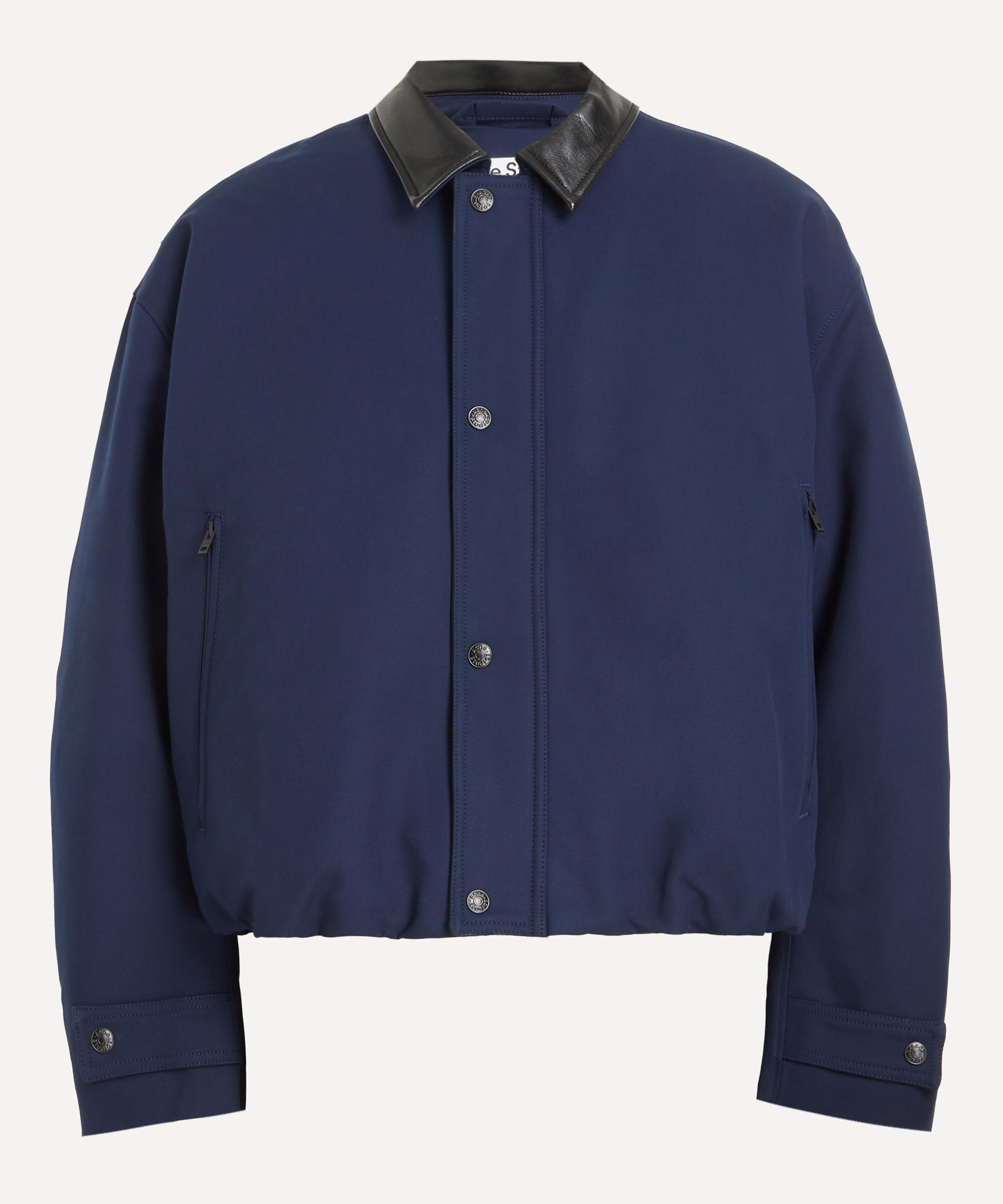 Acne Studios - Navy Twill Jacket image number 0