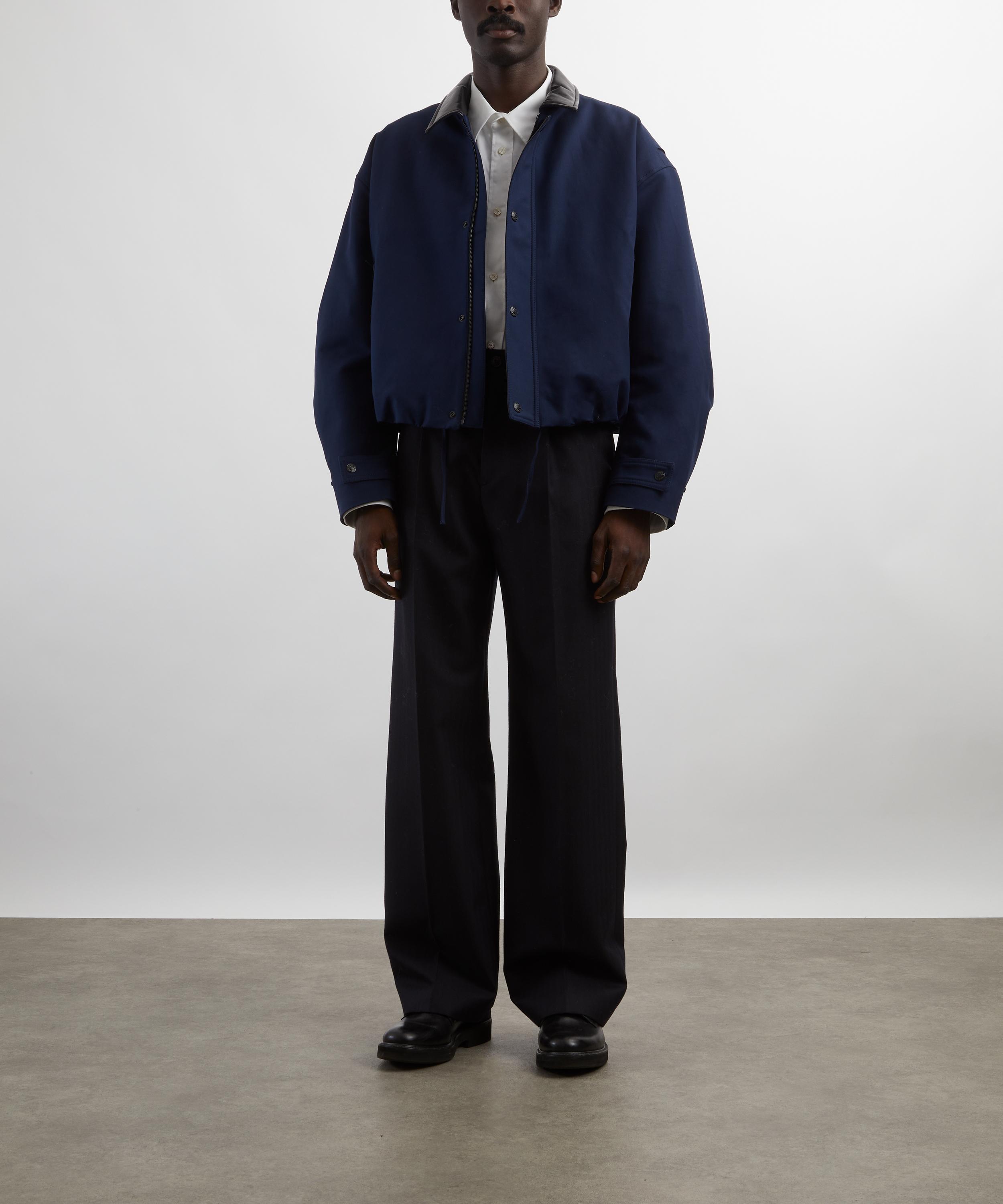 Acne Studios - Navy Twill Jacket image number 1